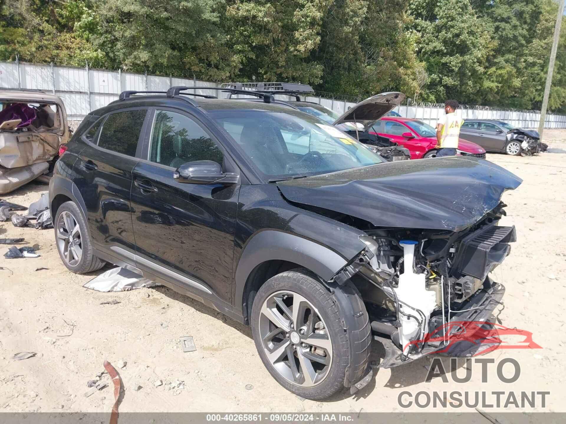 HYUNDAI KONA 2021 - KM8K33A52MU629989