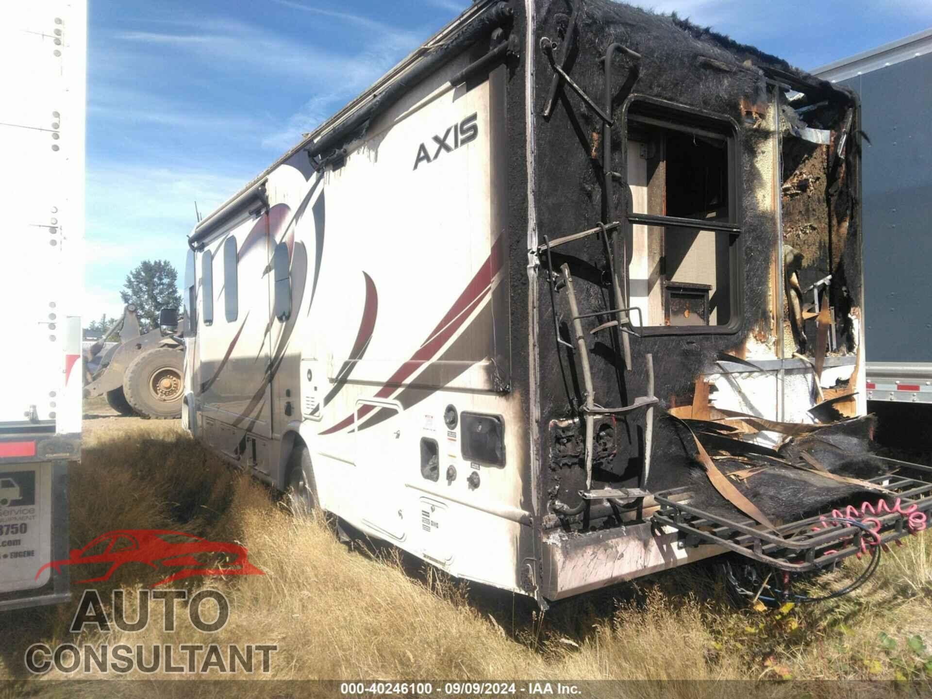 FORD E-450 STRIPPED 2019 - 1FC4E4KS7KDC13080