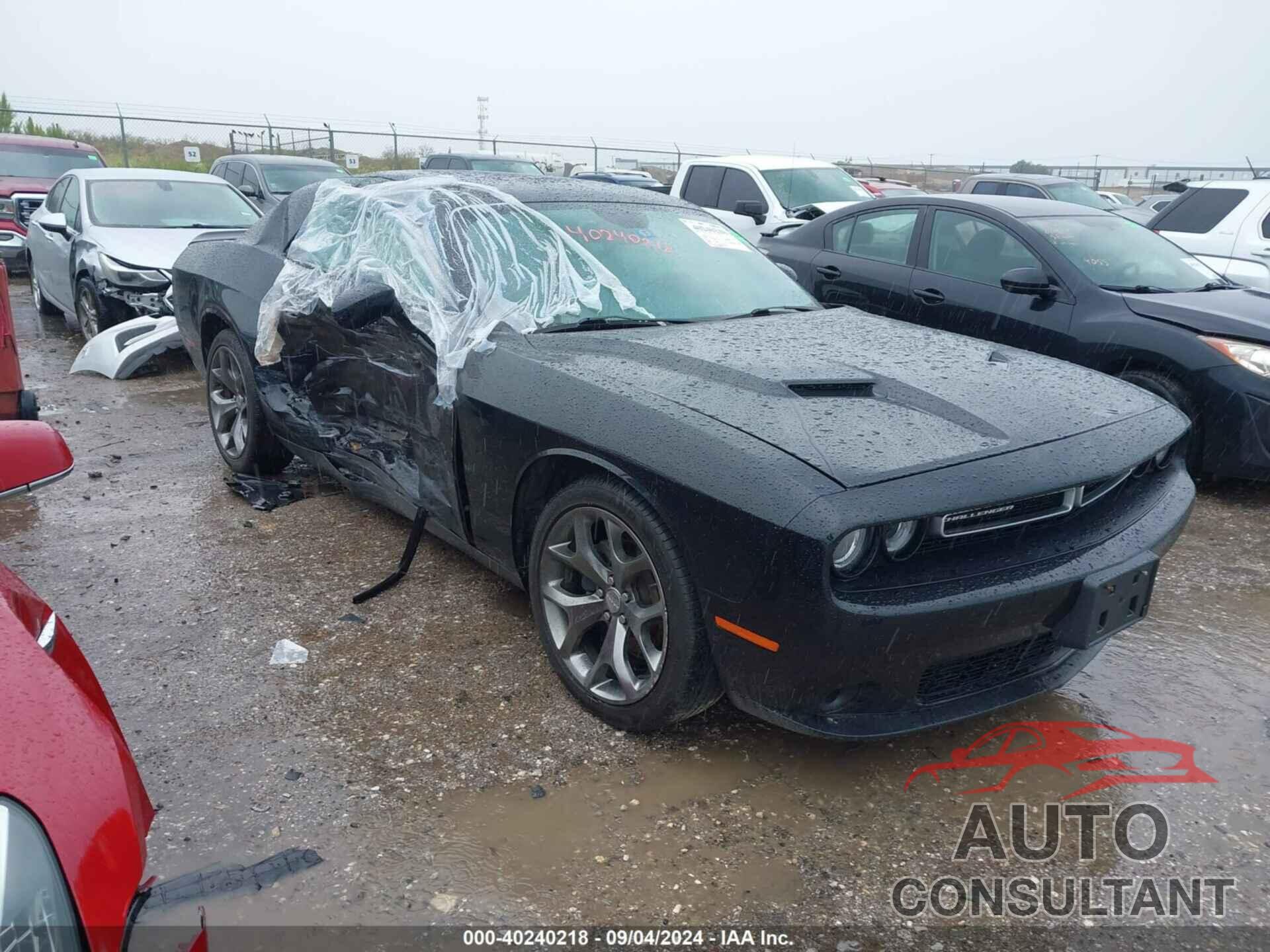 DODGE CHALLENGER 2016 - 2C3CDZAG3GH331635