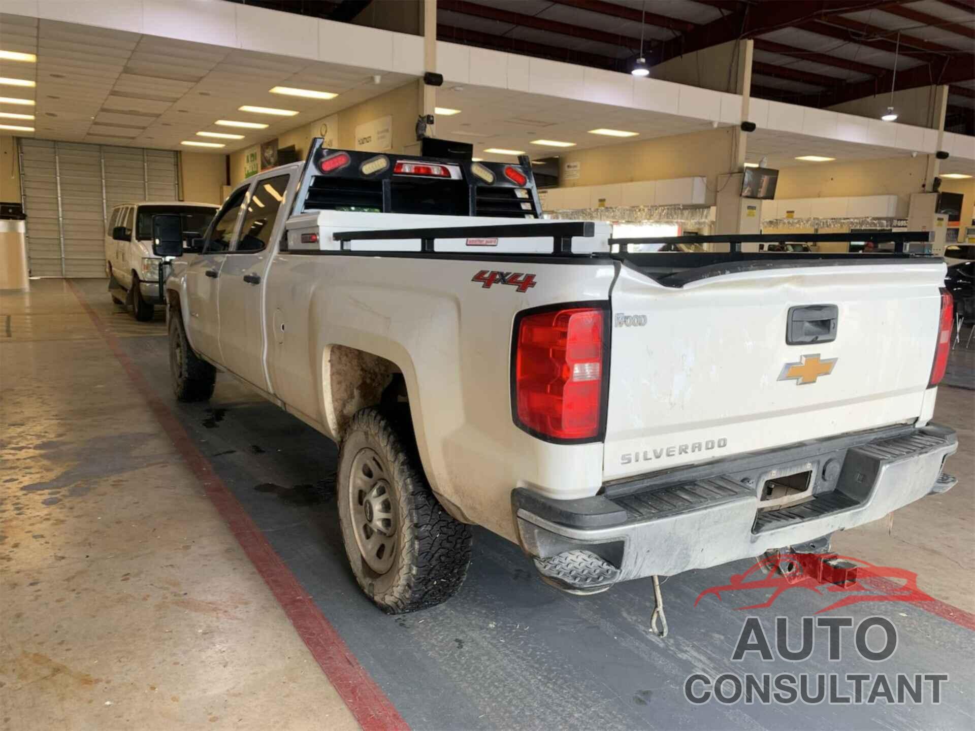 CHEVROLET SILVERADO 2017 - 1GC4KYEY7HF215215