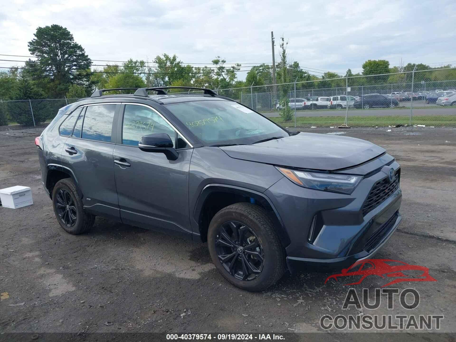 TOYOTA RAV4 HYBRID 2022 - 4T3E6RFV9NU097150