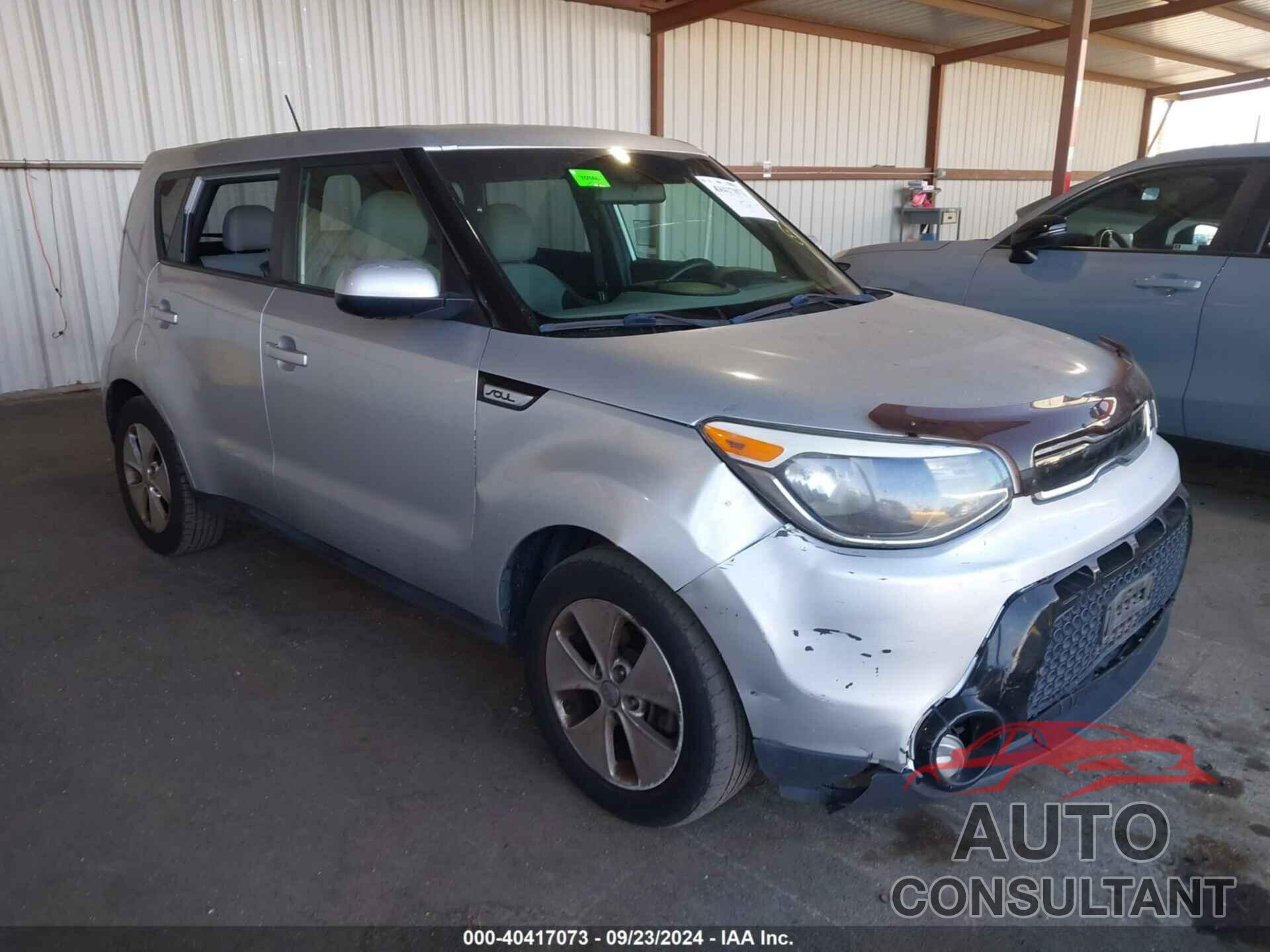 KIA SOUL 2016 - KNDJP3A53G7868135