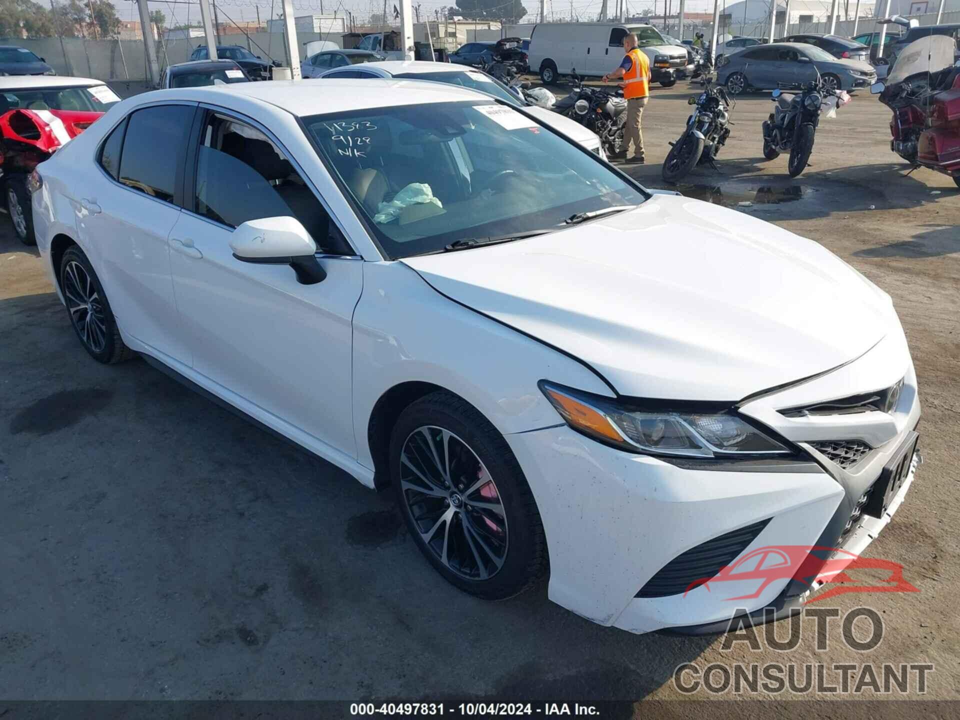TOYOTA CAMRY 2019 - 4T1B11HK5KU837433