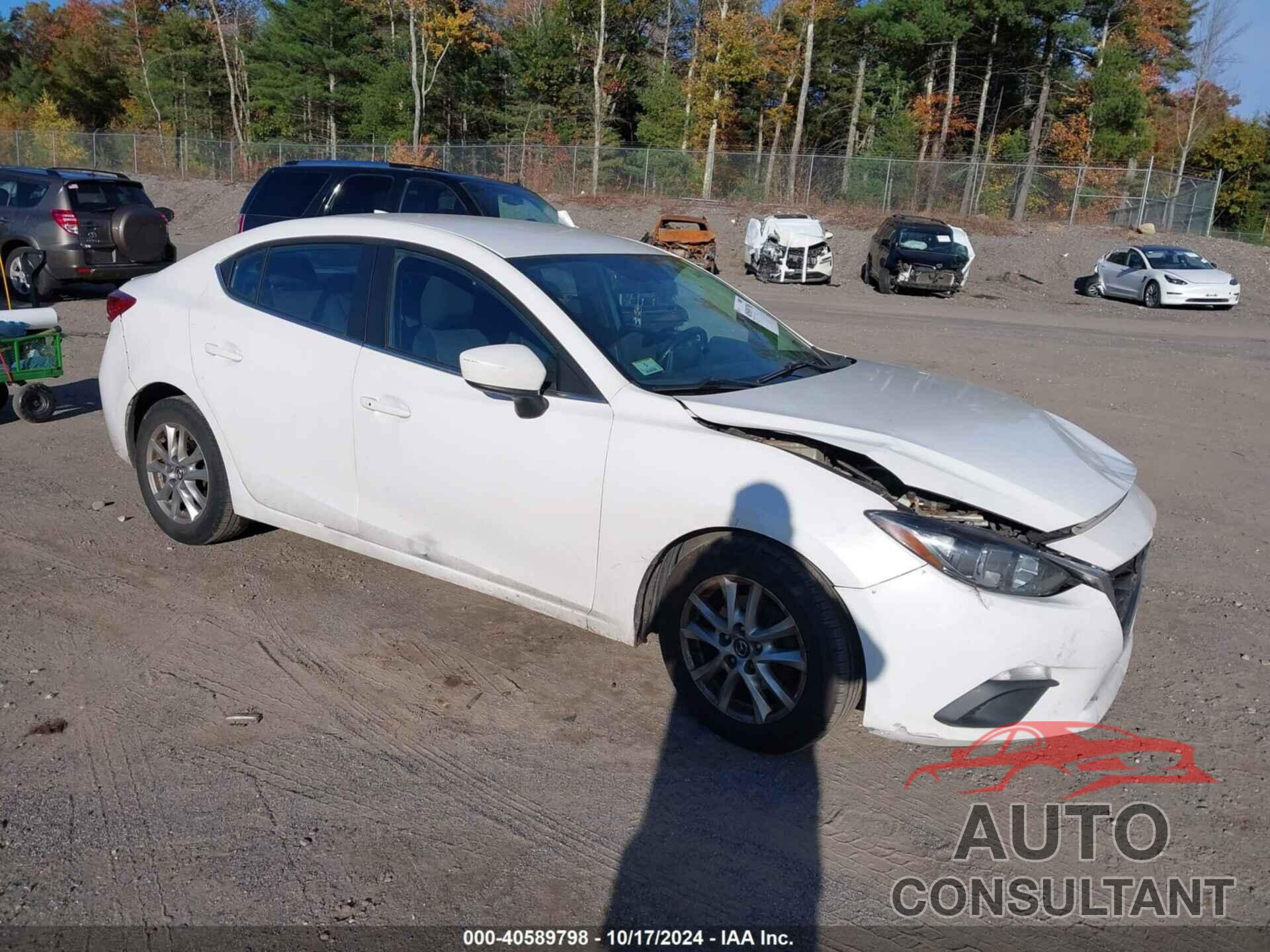 MAZDA MAZDA3 2014 - JM1BM1V73E1121227