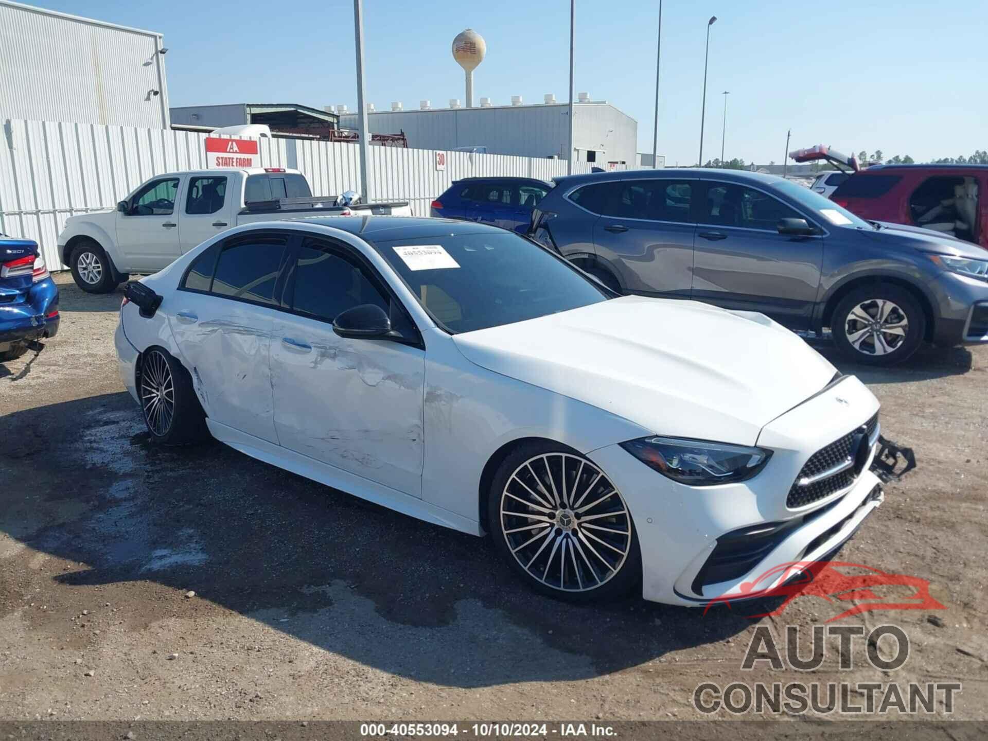 MERCEDES-BENZ C 2023 - W1KAF4GB9PR123468