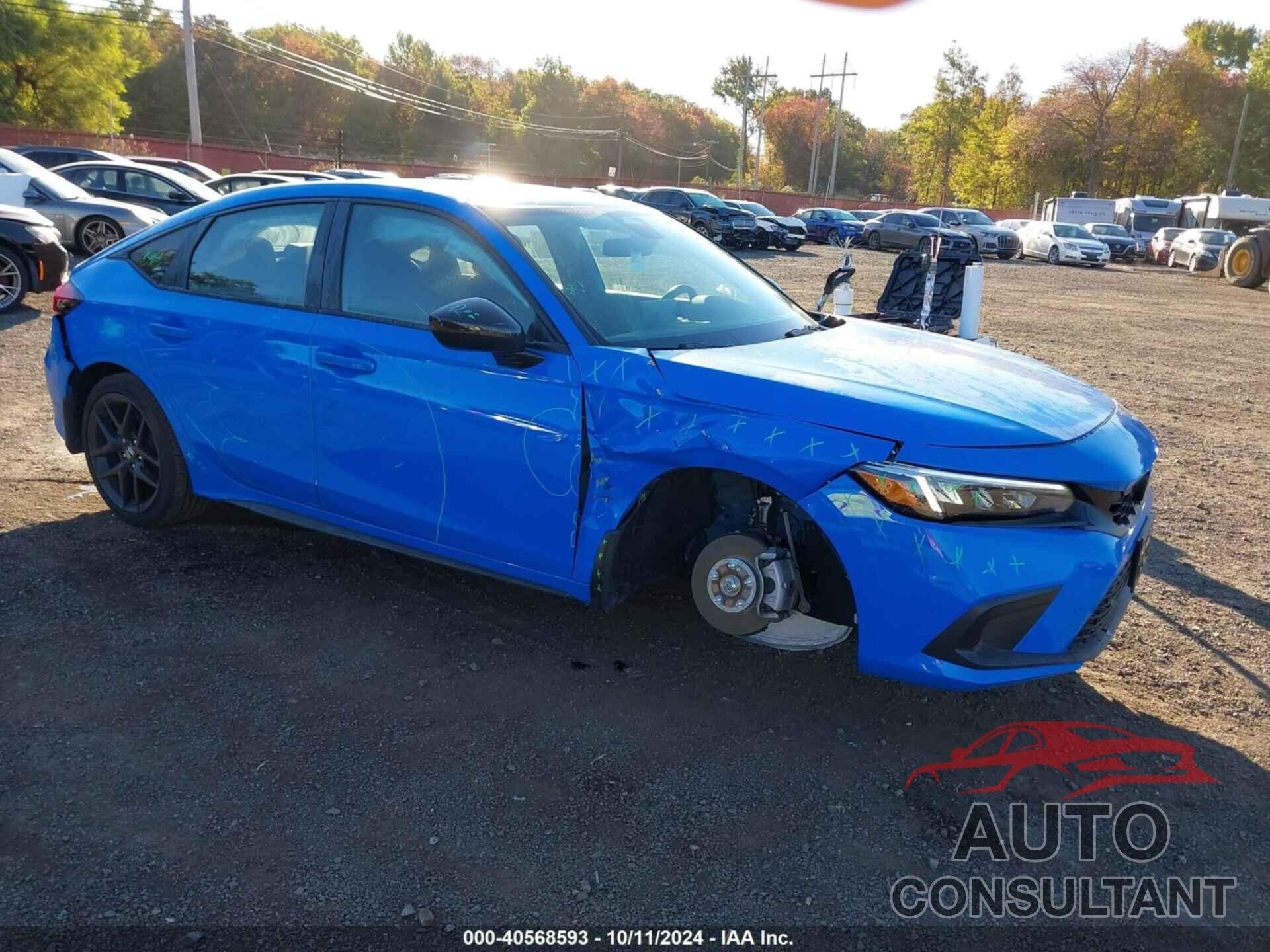 HONDA CIVIC 2024 - 19XFL2H87RE015090