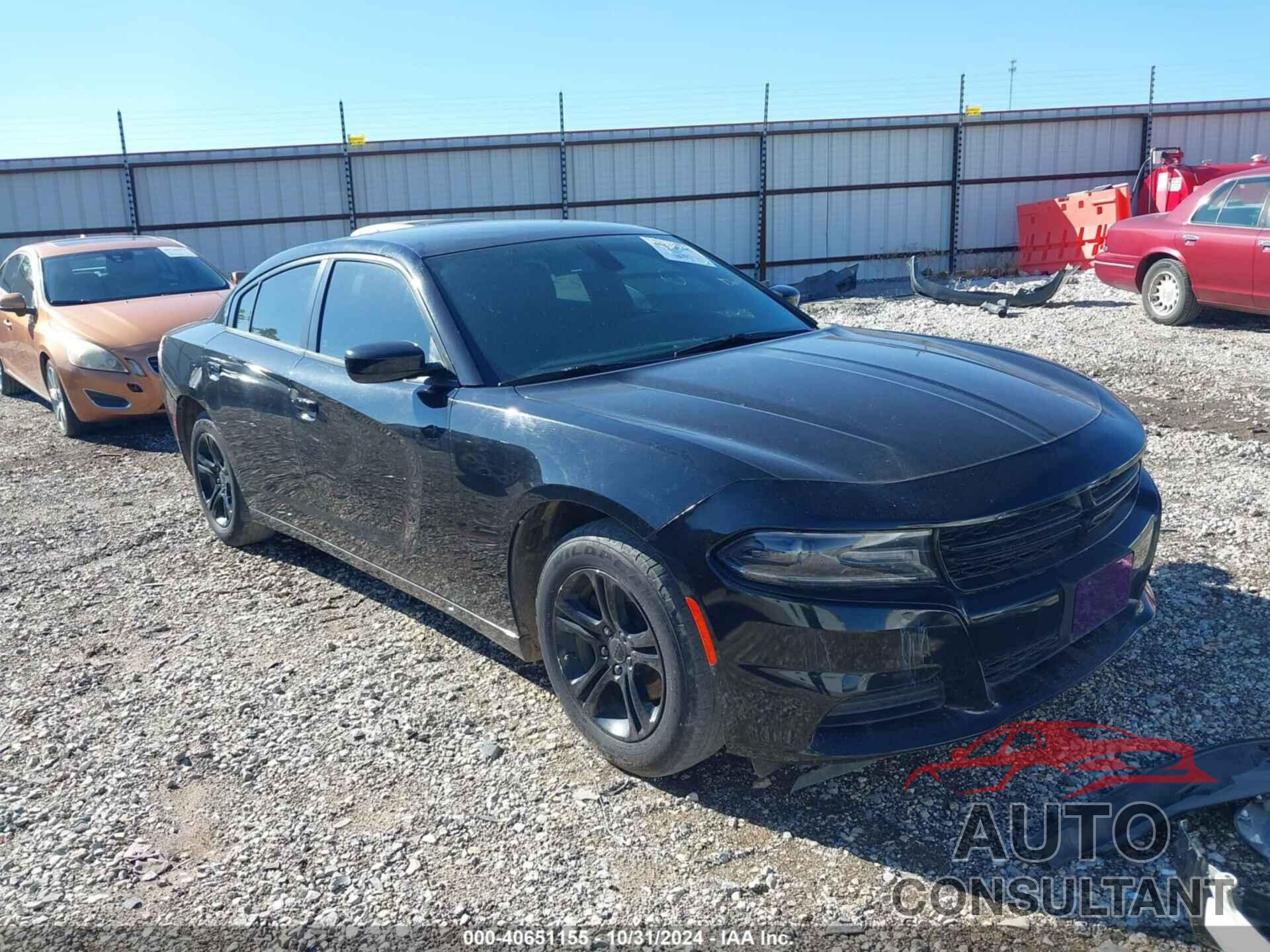 DODGE CHARGER 2019 - 2C3CDXBG6KH657778
