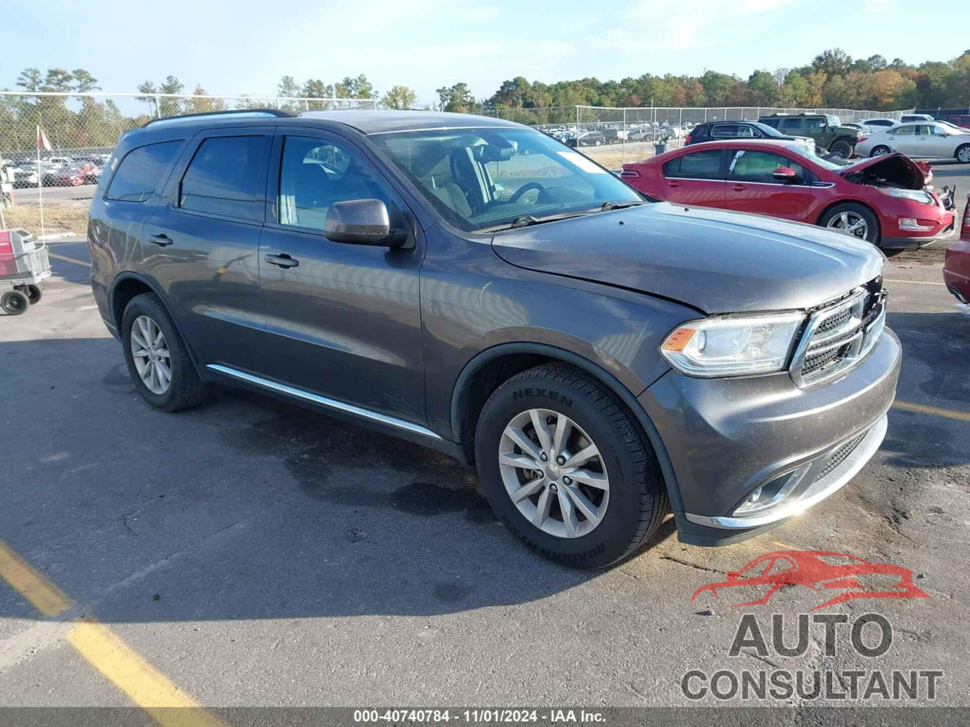 DODGE DURANGO 2015 - 1C4RDHAG9FC185758