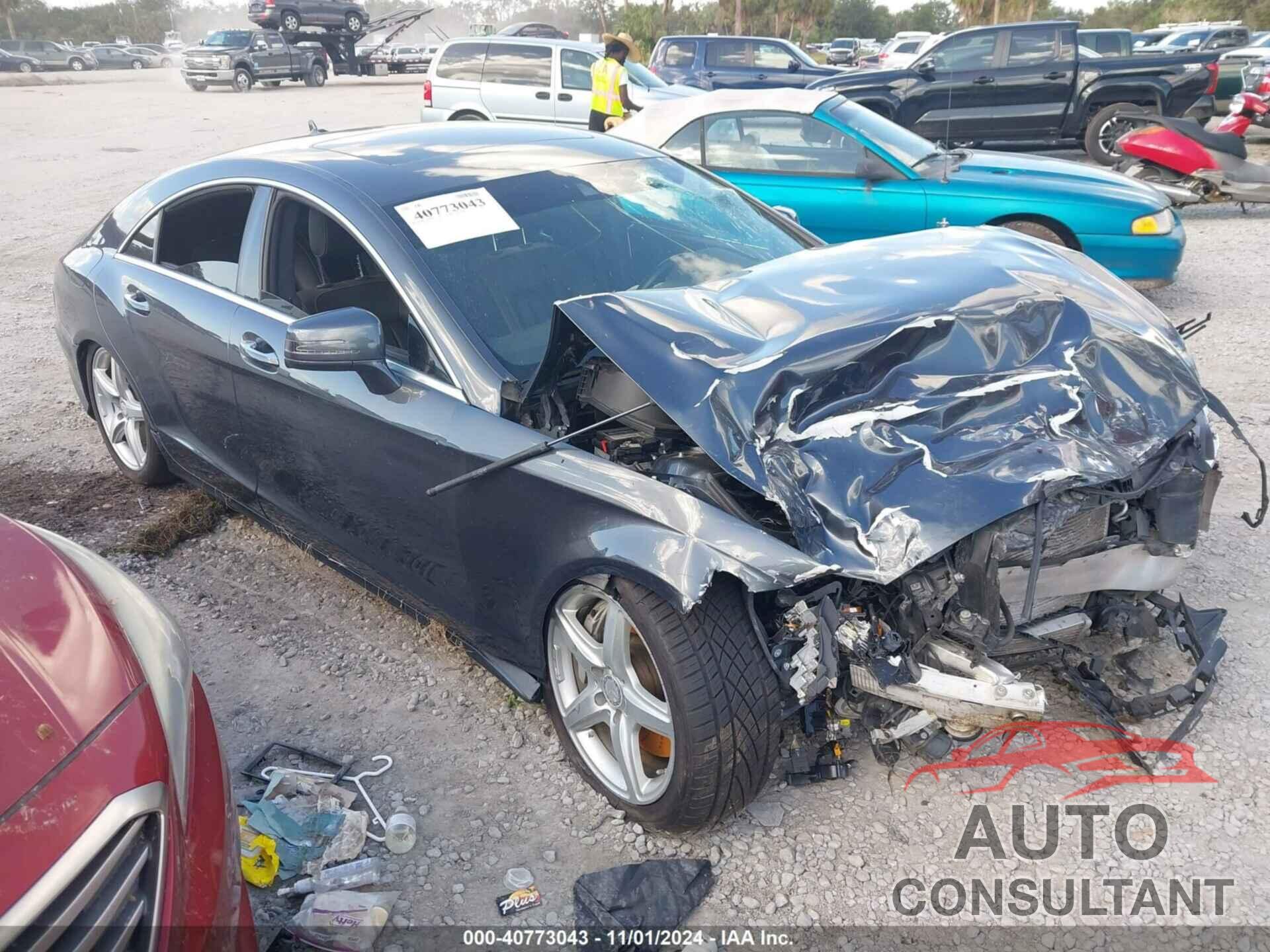 MERCEDES-BENZ CLS 550 2014 - WDDLJ7DB0EA093835