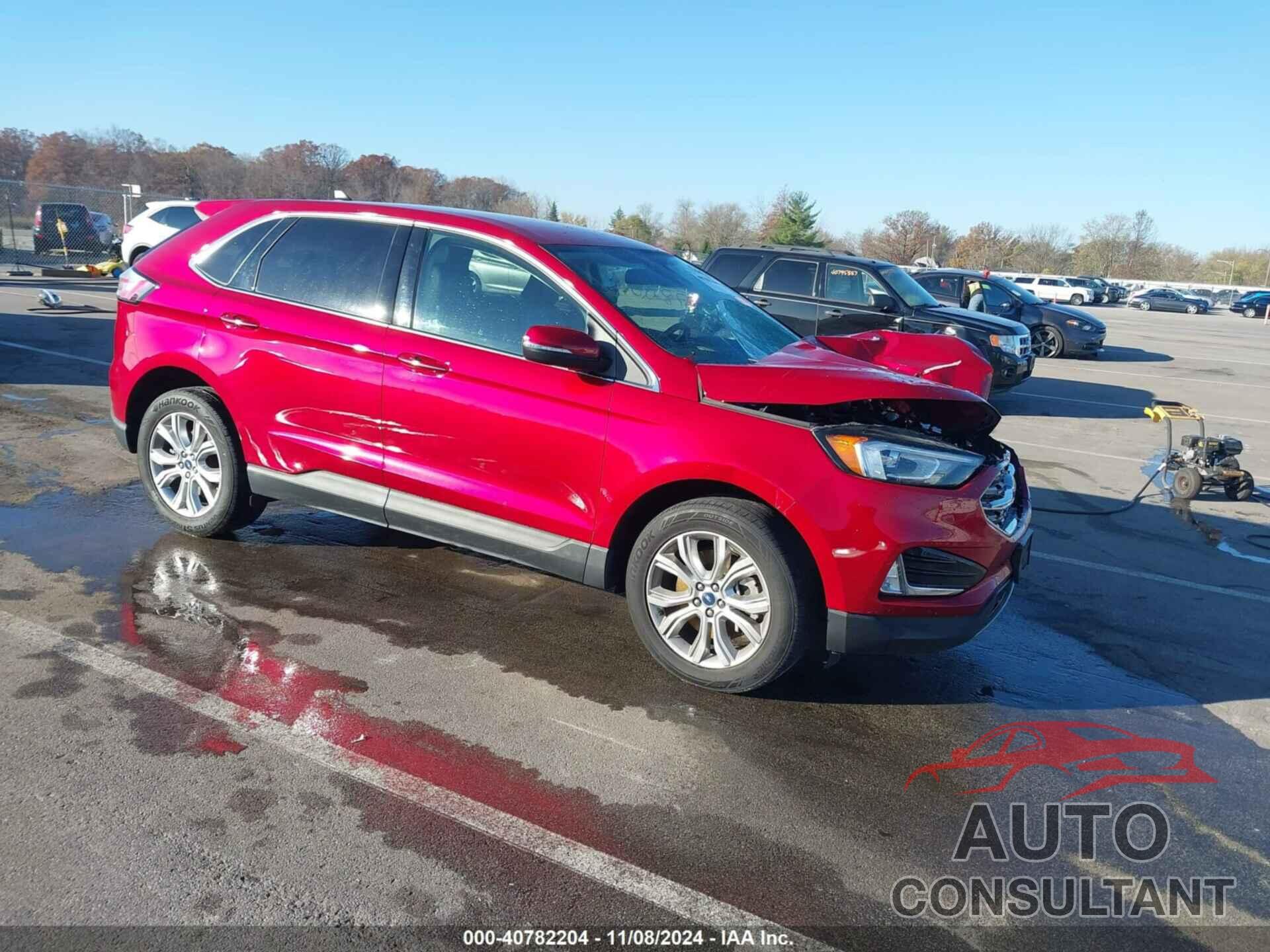 FORD EDGE 2022 - 2FMPK4K9XNBA24321