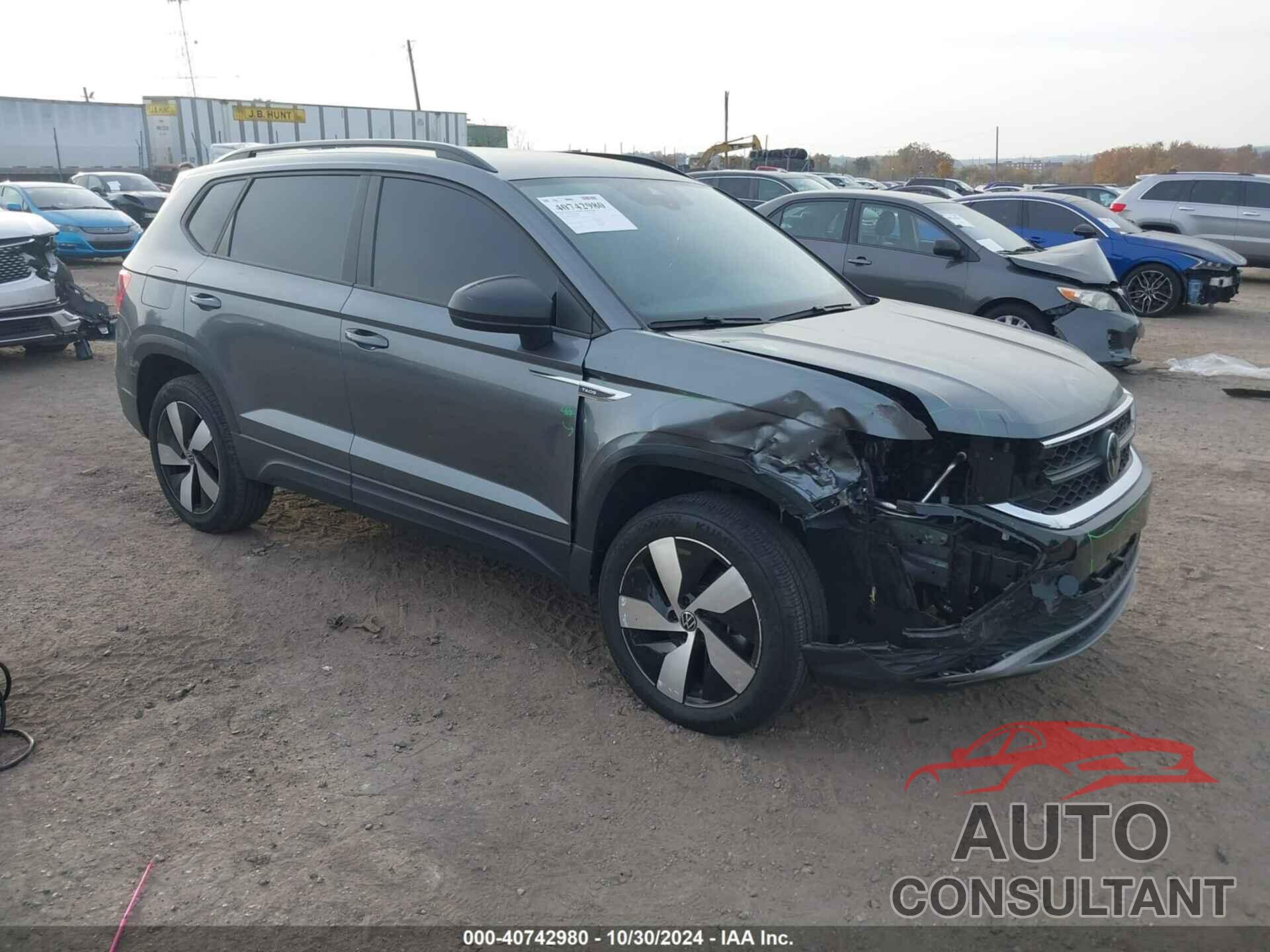 VOLKSWAGEN TAOS 2023 - 3VVMX7B22PM357077