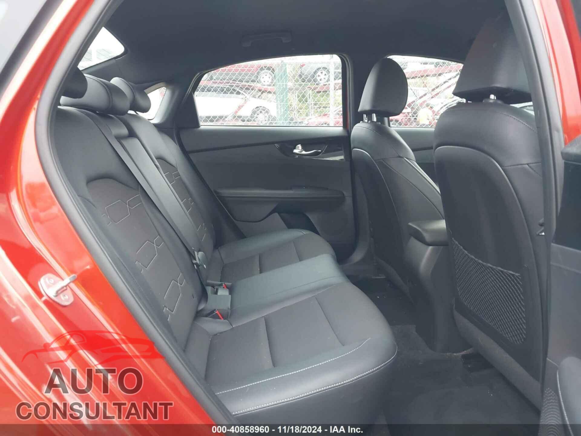 KIA FORTE 2021 - 3KPF34AD9ME283473