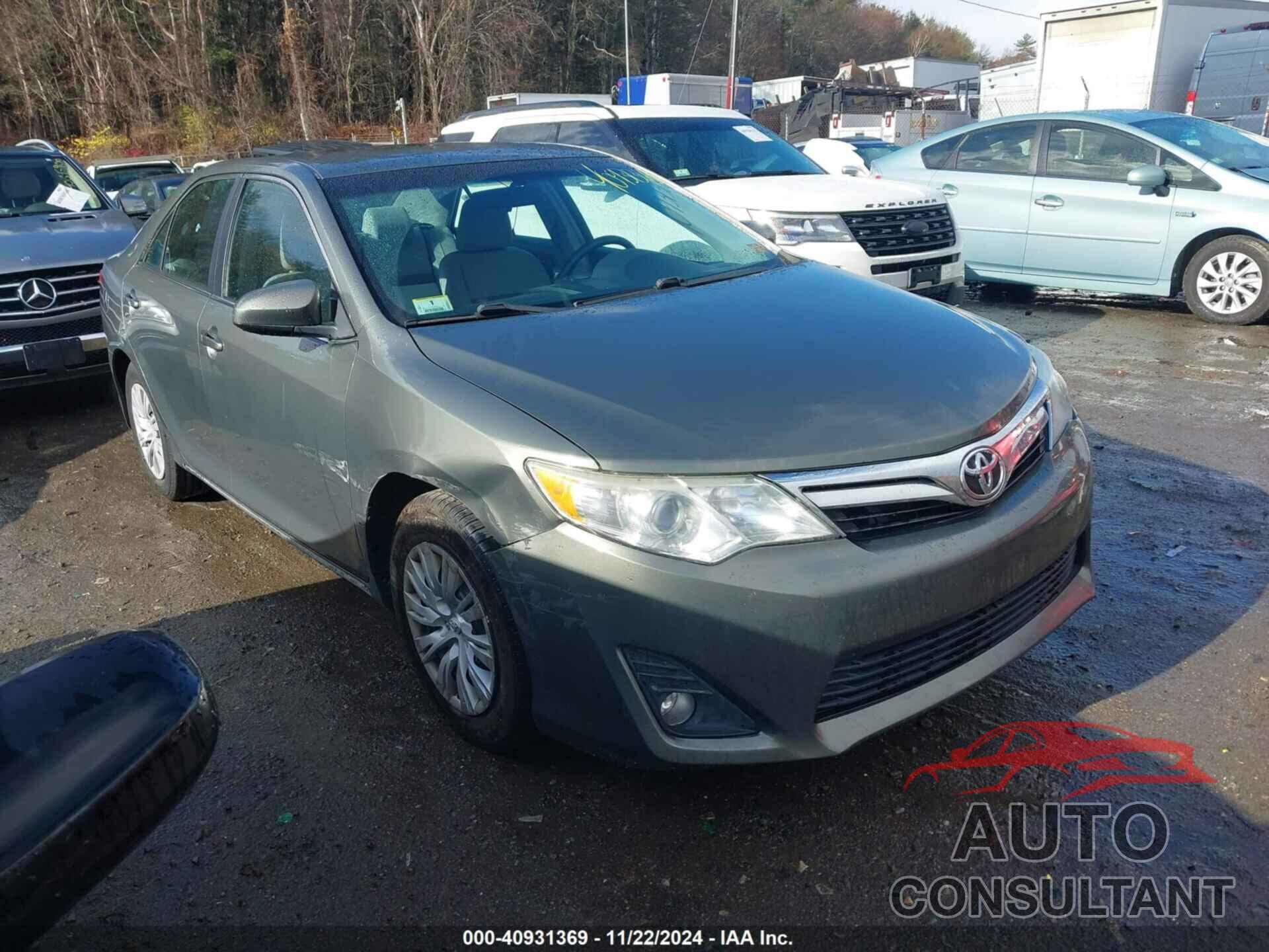 TOYOTA CAMRY 2014 - 4T4BF1FK1ER365441