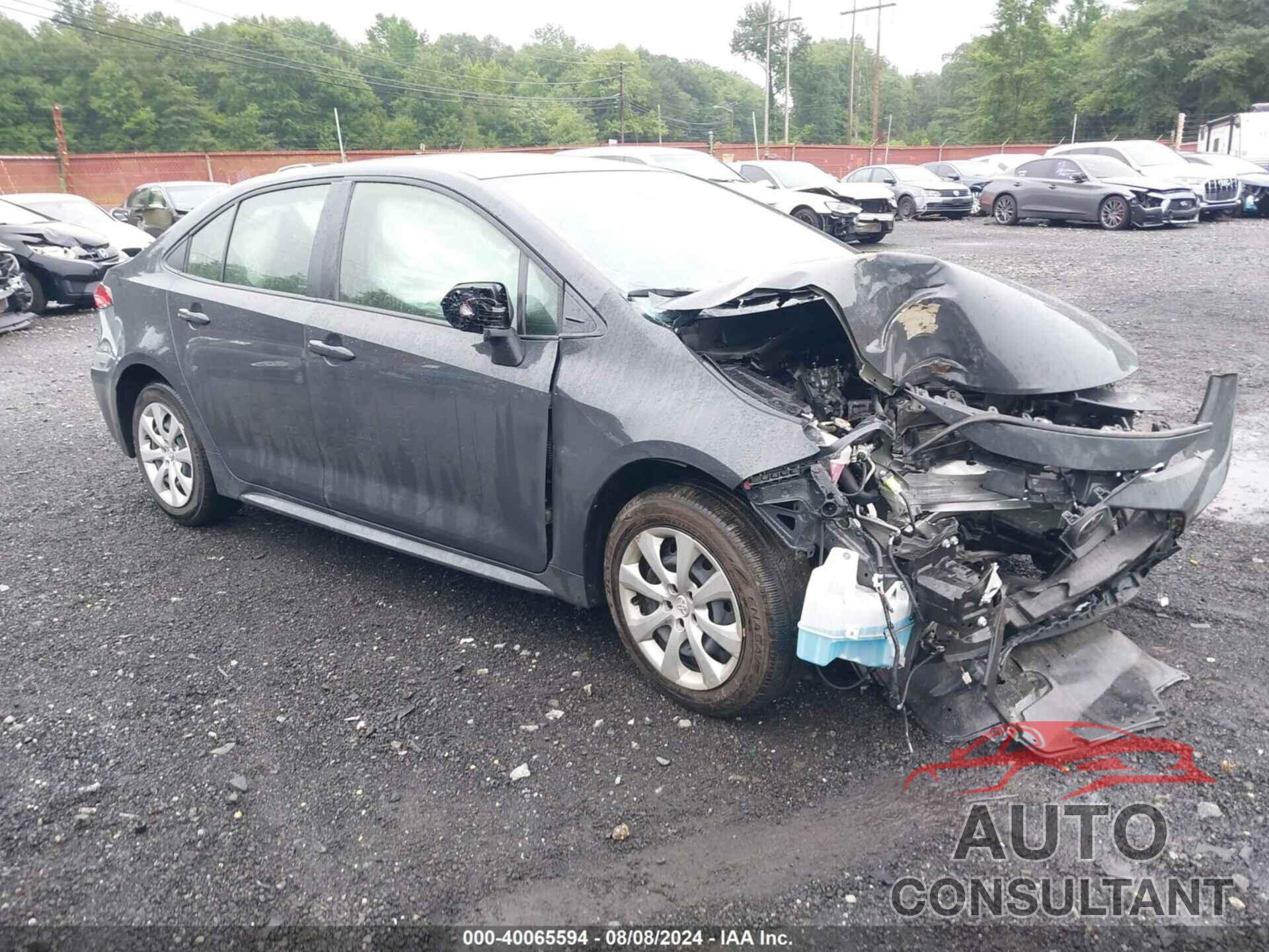 TOYOTA COROLLA 2023 - JTDB4MEE4P3008510