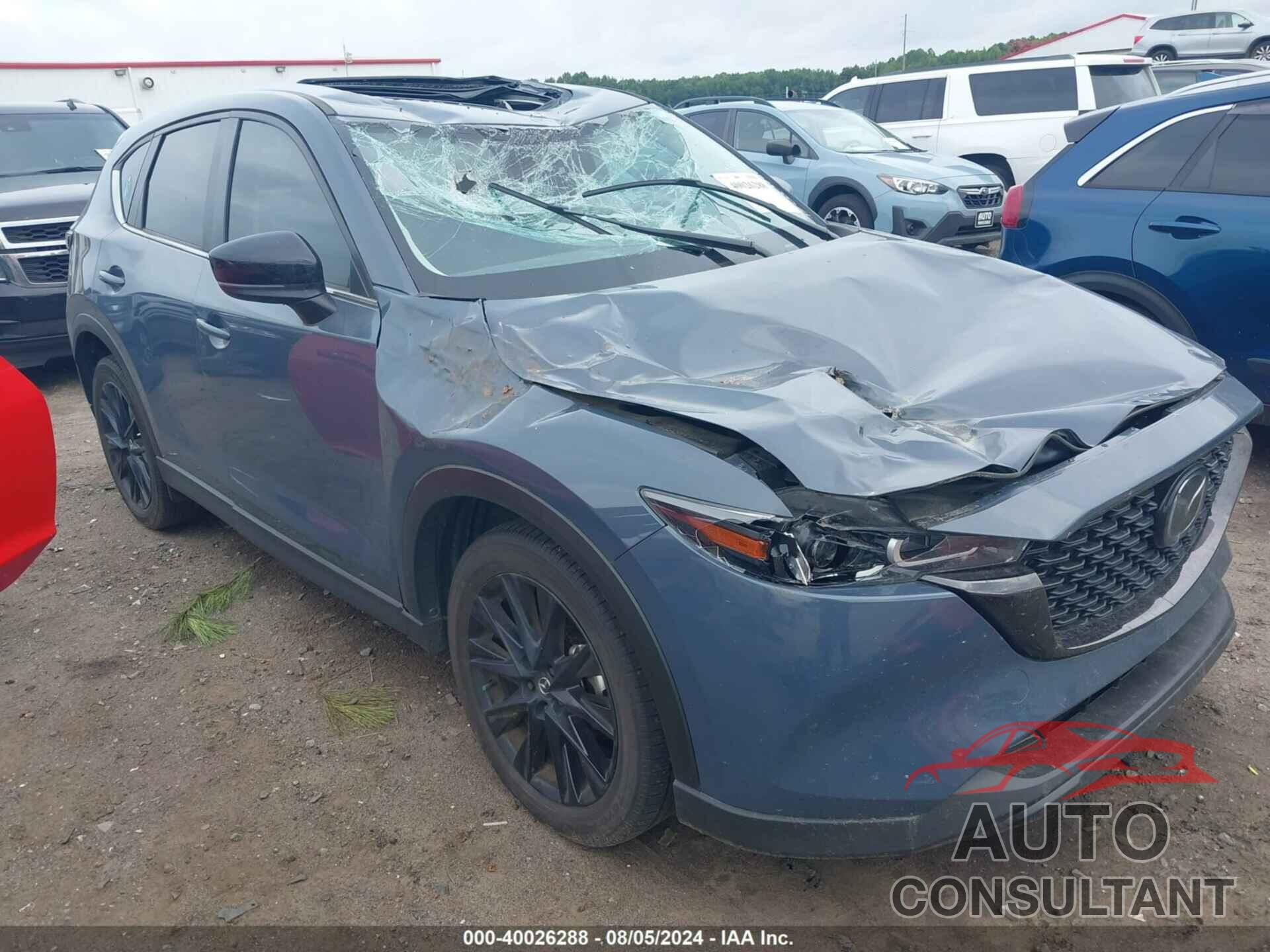 MAZDA CX-5 2022 - JM3KFBCM4N1581285