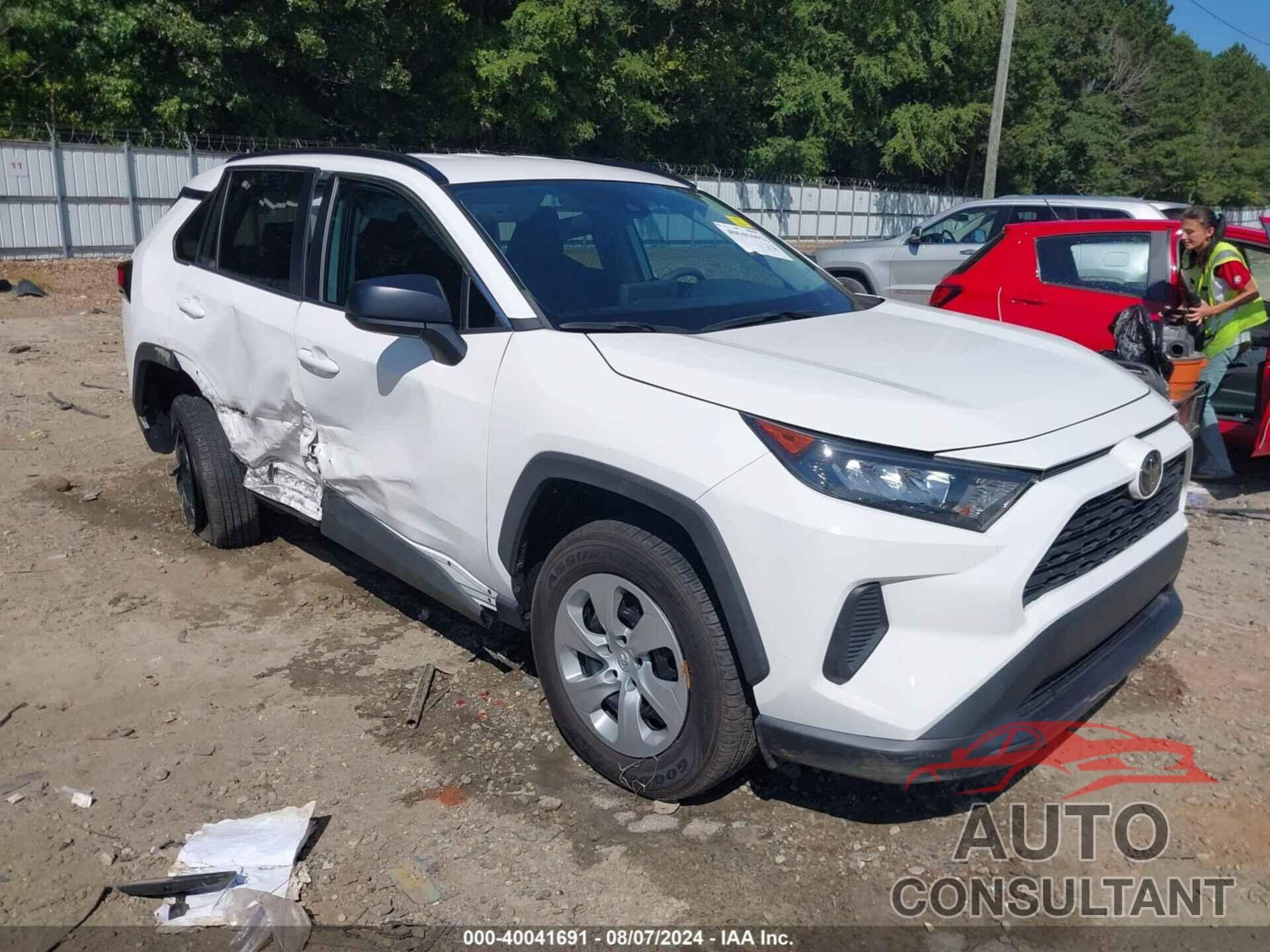 TOYOTA RAV4 2020 - 2T3H1RFV4LC049128