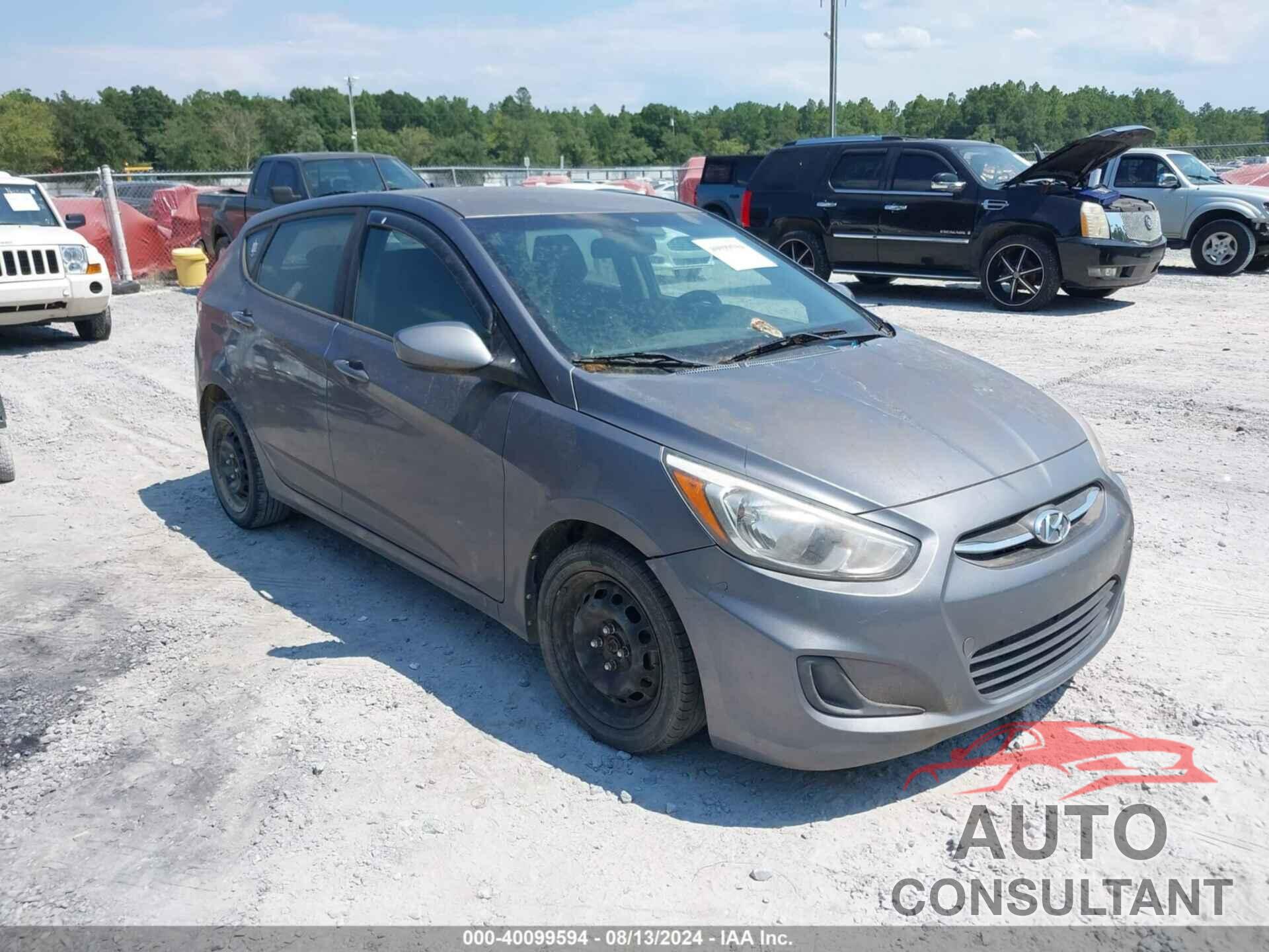 HYUNDAI ACCENT 2017 - KMHCT5AE2HU320366