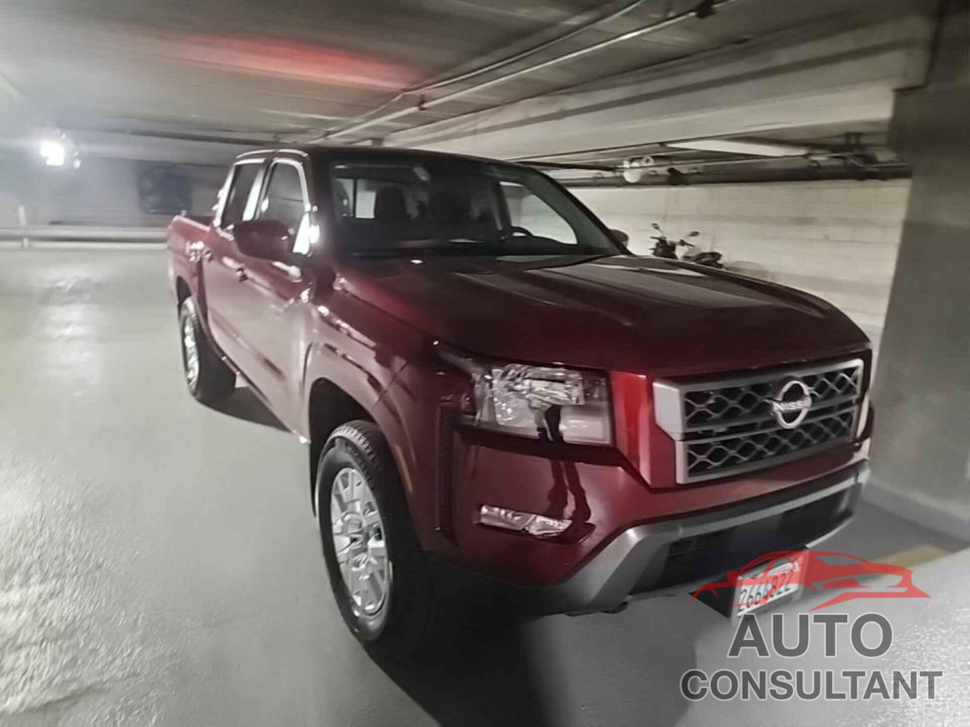 NISSAN FRONTIER 2022 - 1N6ED1EK5NN695948