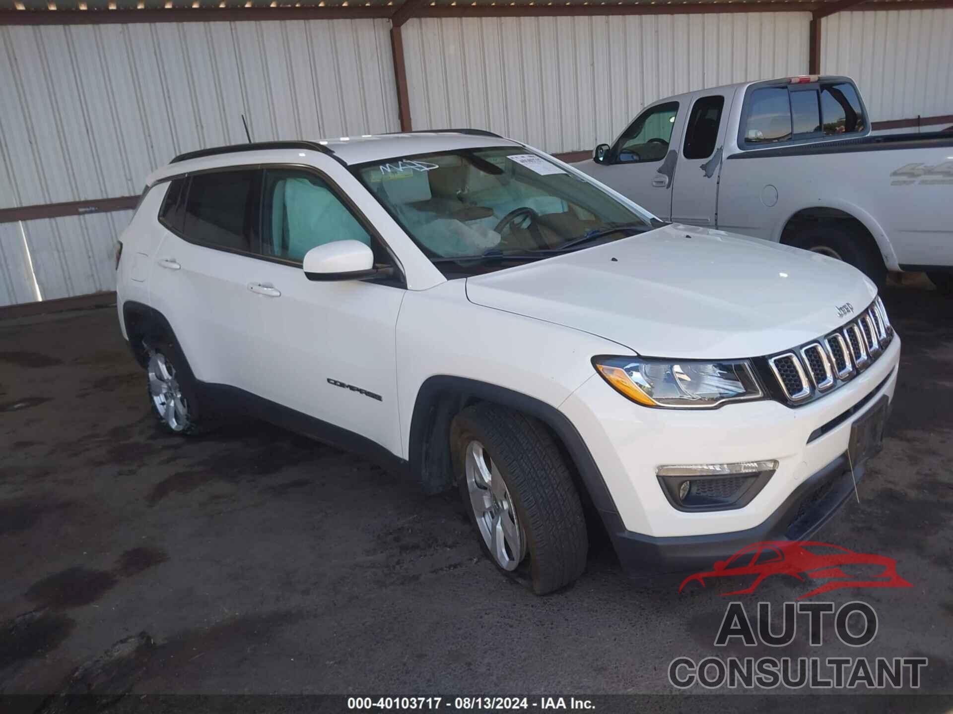 JEEP COMPASS 2018 - 3C4NJDBB7JT481734