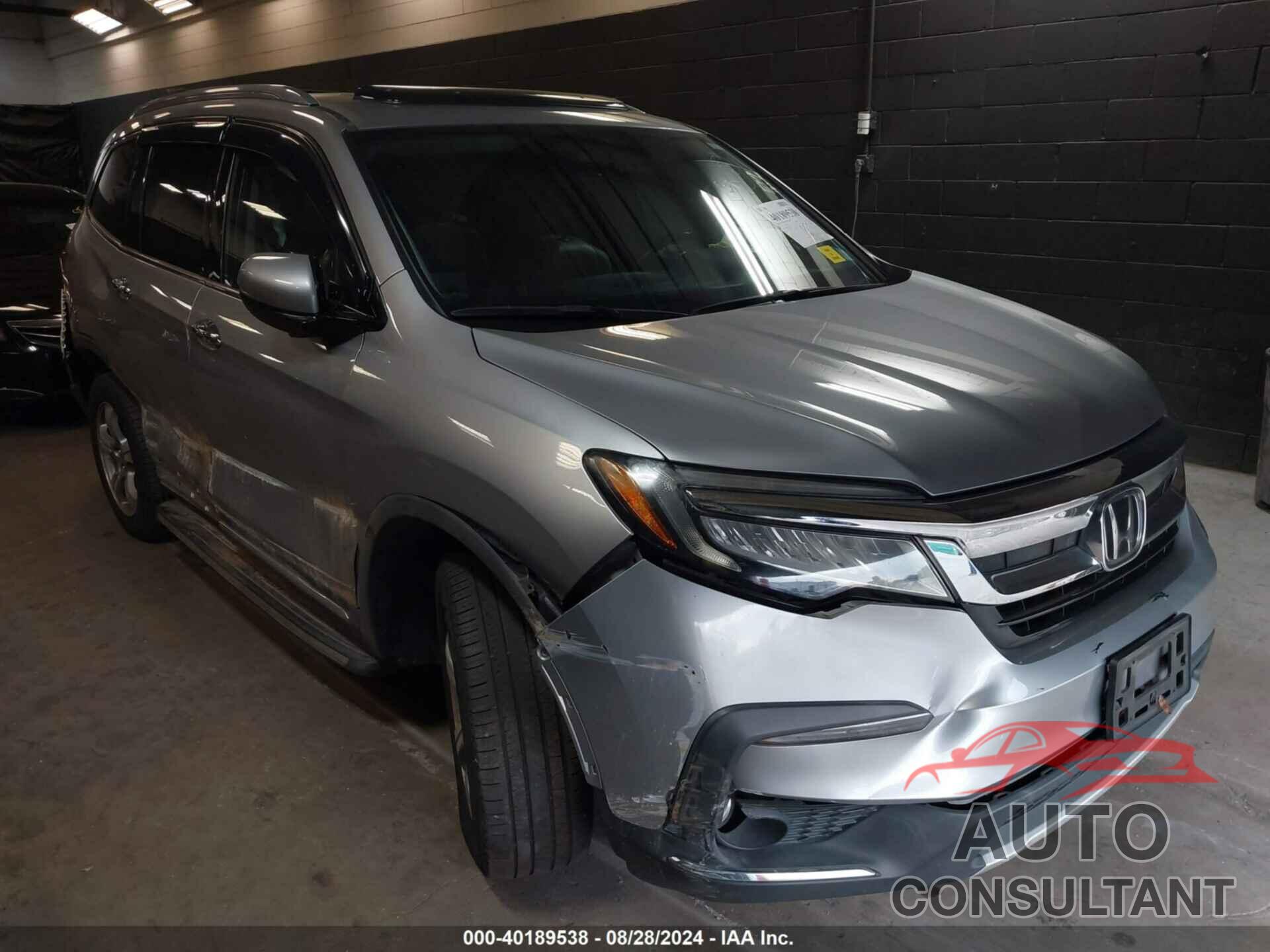 HONDA PILOT 2019 - 5FNYF6H93KB001588