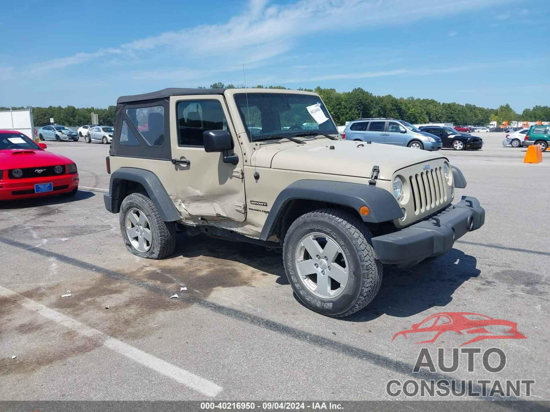 JEEP WRANGLER JK 2018 - 1C4AJWAG6JL820826