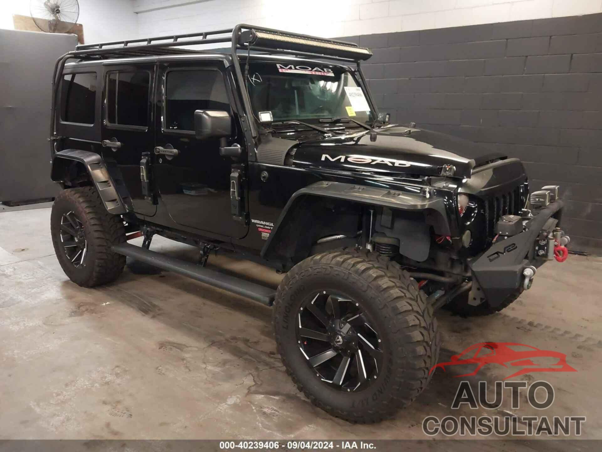 JEEP WRANGLER UNLIMITED 2017 - 1C4BJWDG4HL646622