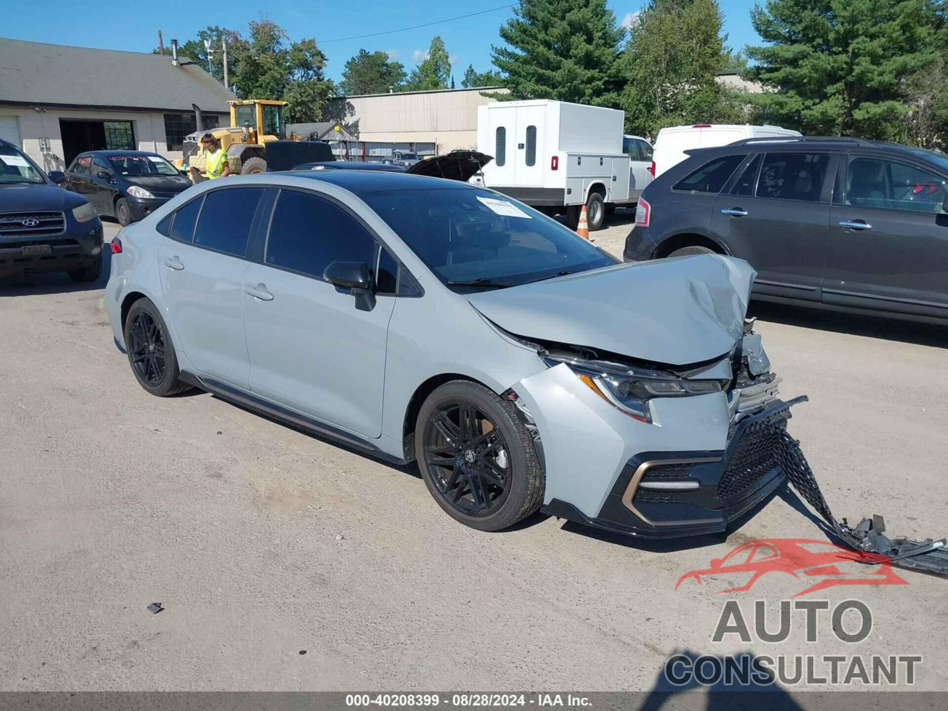 TOYOTA COROLLA 2022 - 5YFS4MCE1NP099274