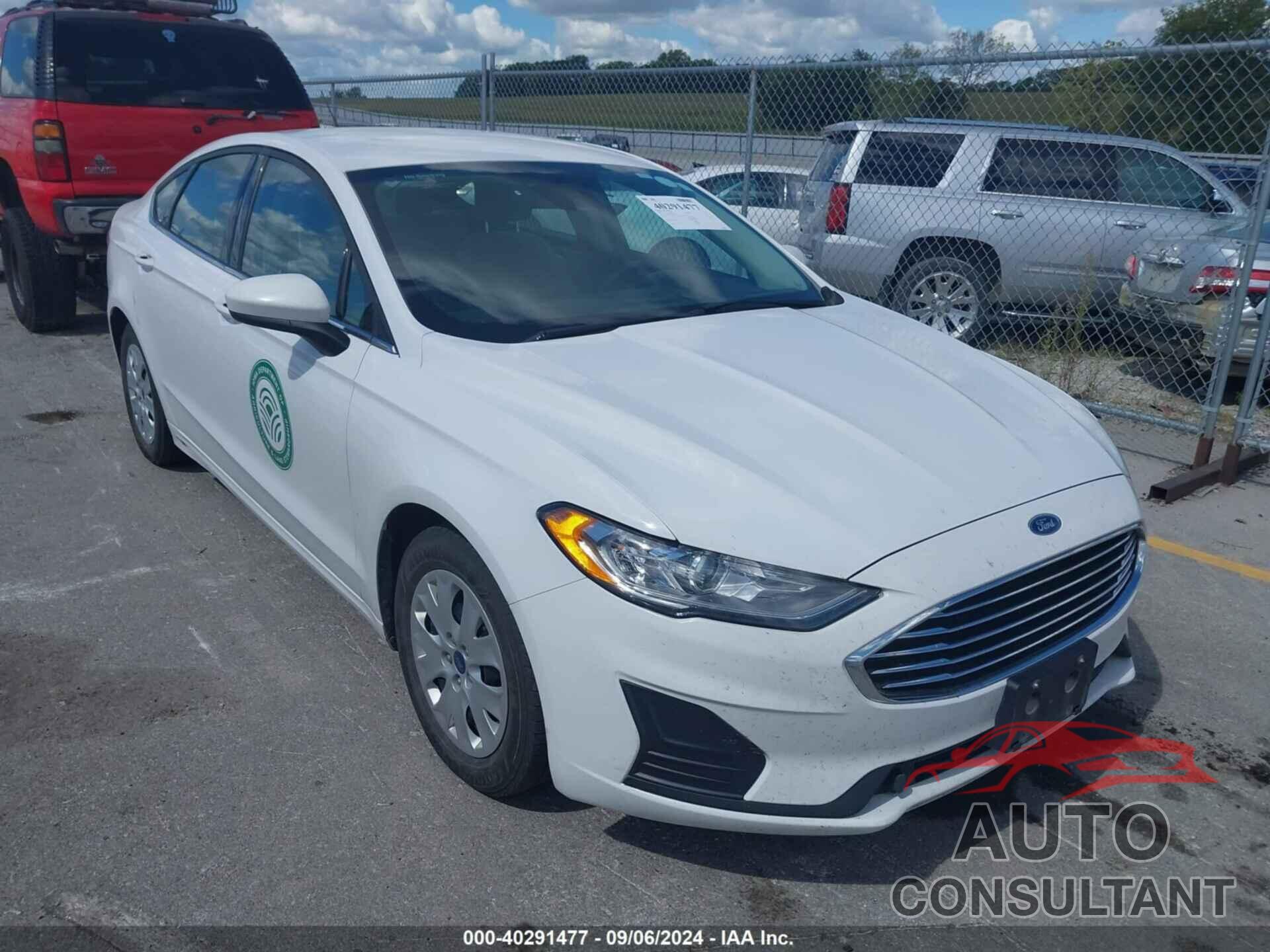 FORD FUSION 2019 - 3FA6P0G79KR278218