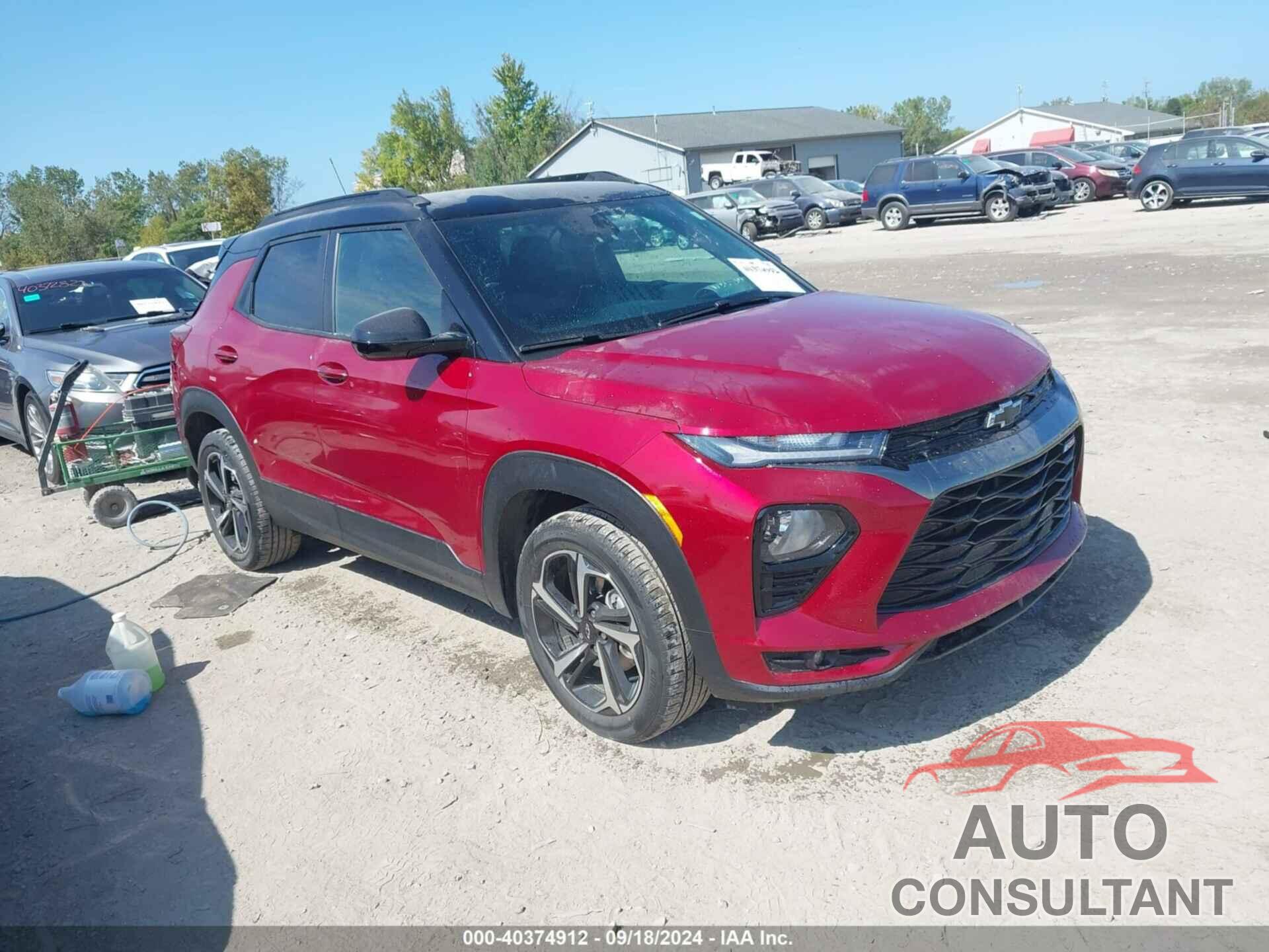 CHEVROLET TRAILBLAZER 2021 - KL79MTSL9MB141841