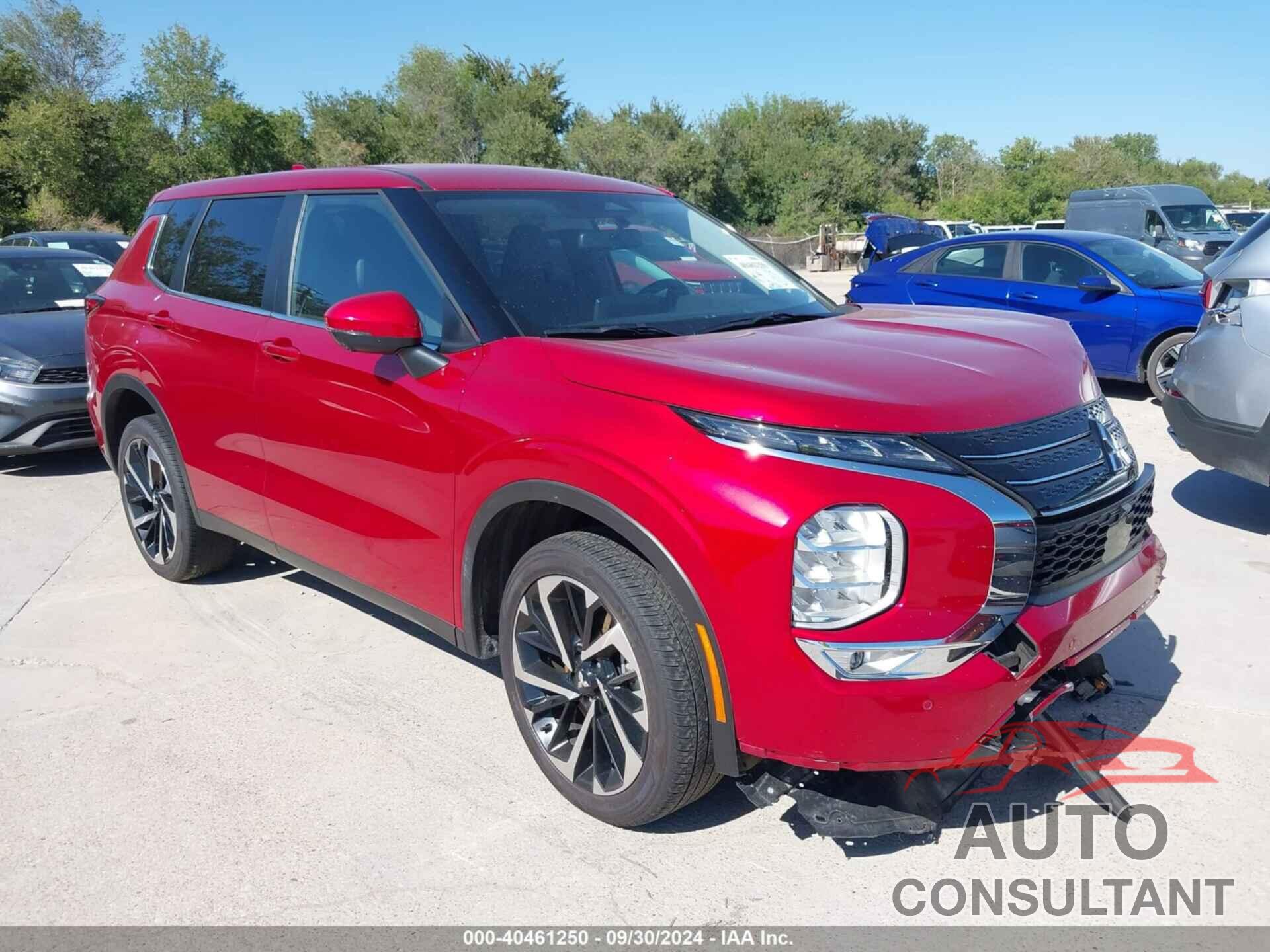 MITSUBISHI OUTLANDER 2024 - JA4J3VA87RZ025753