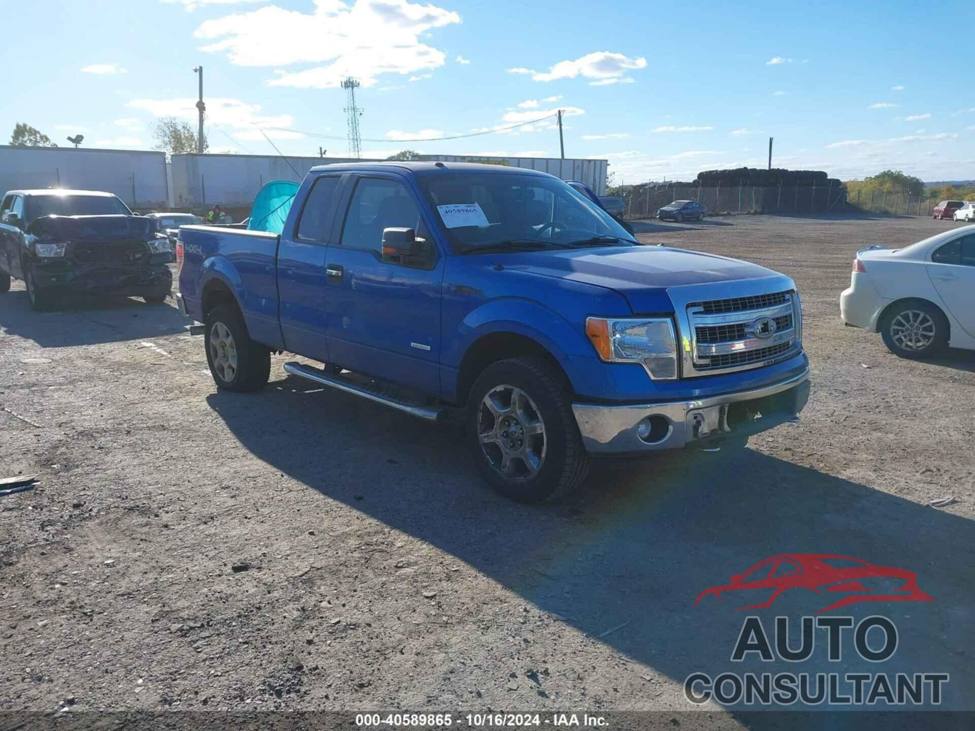 FORD F-150 2013 - 1FTFX1ET8DFD16893