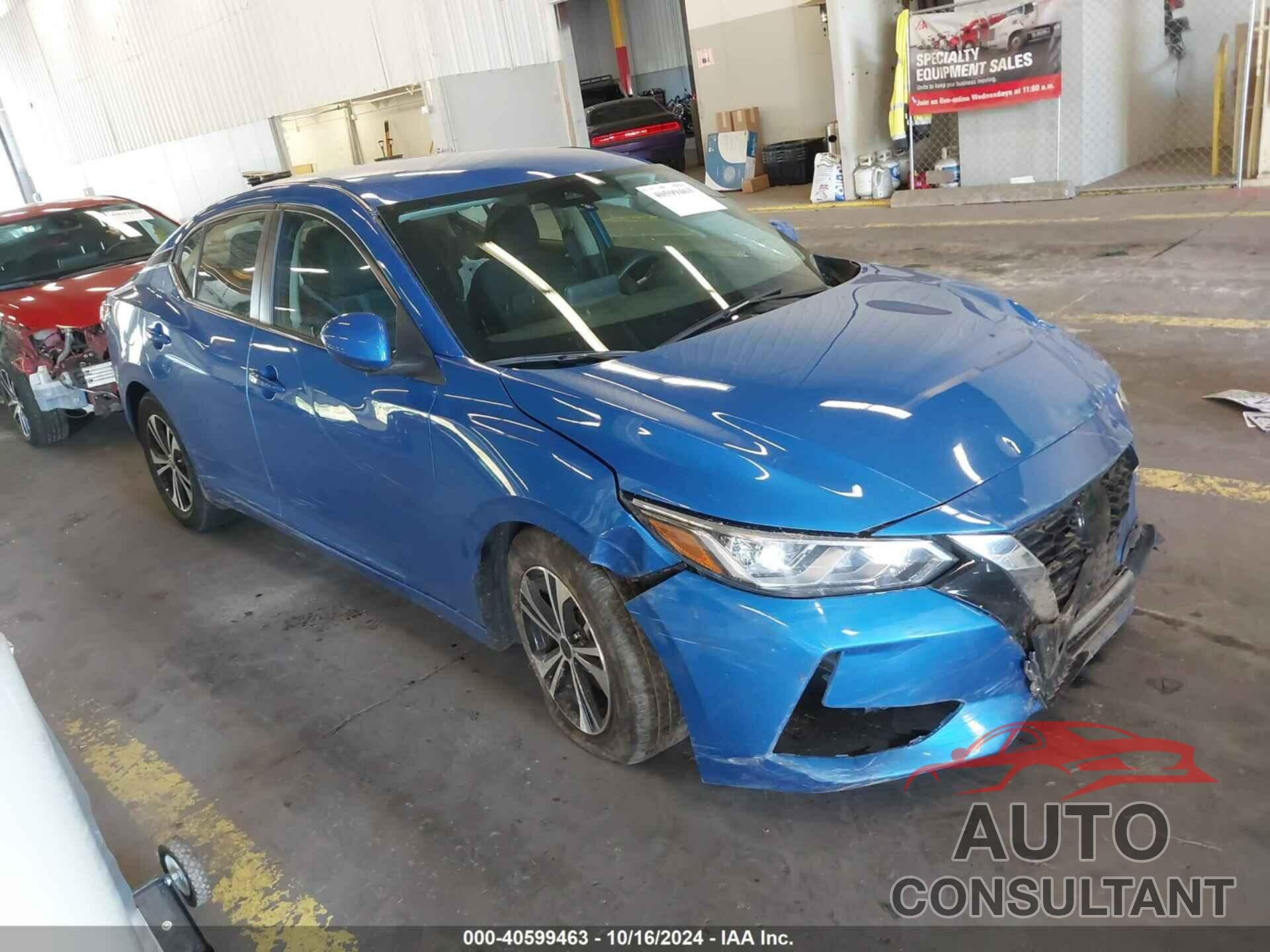 NISSAN SENTRA 2022 - 3N1AB8CV7NY252350