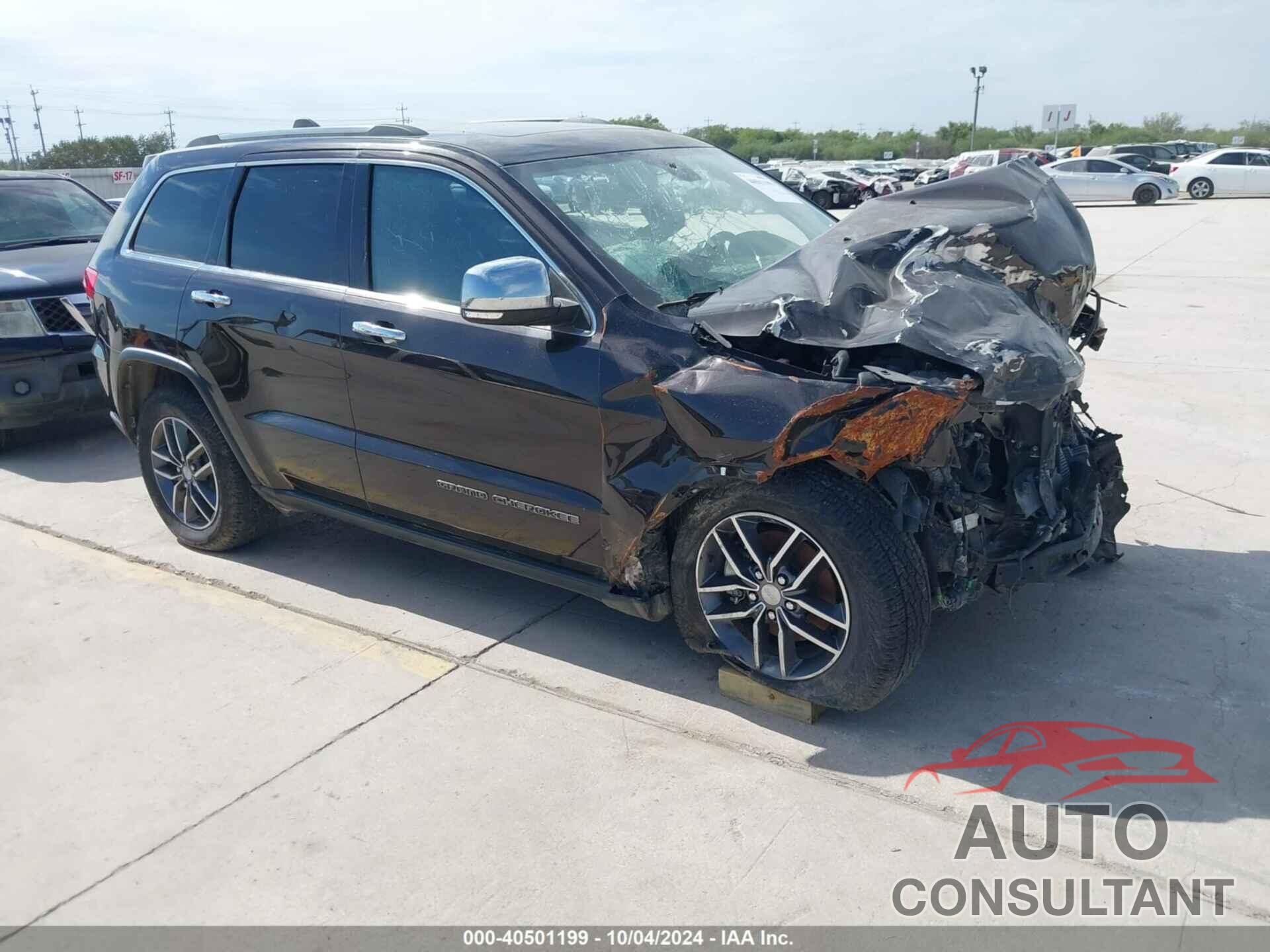 JEEP GRAND CHEROKEE 2017 - 1C4RJEBG3HC626857