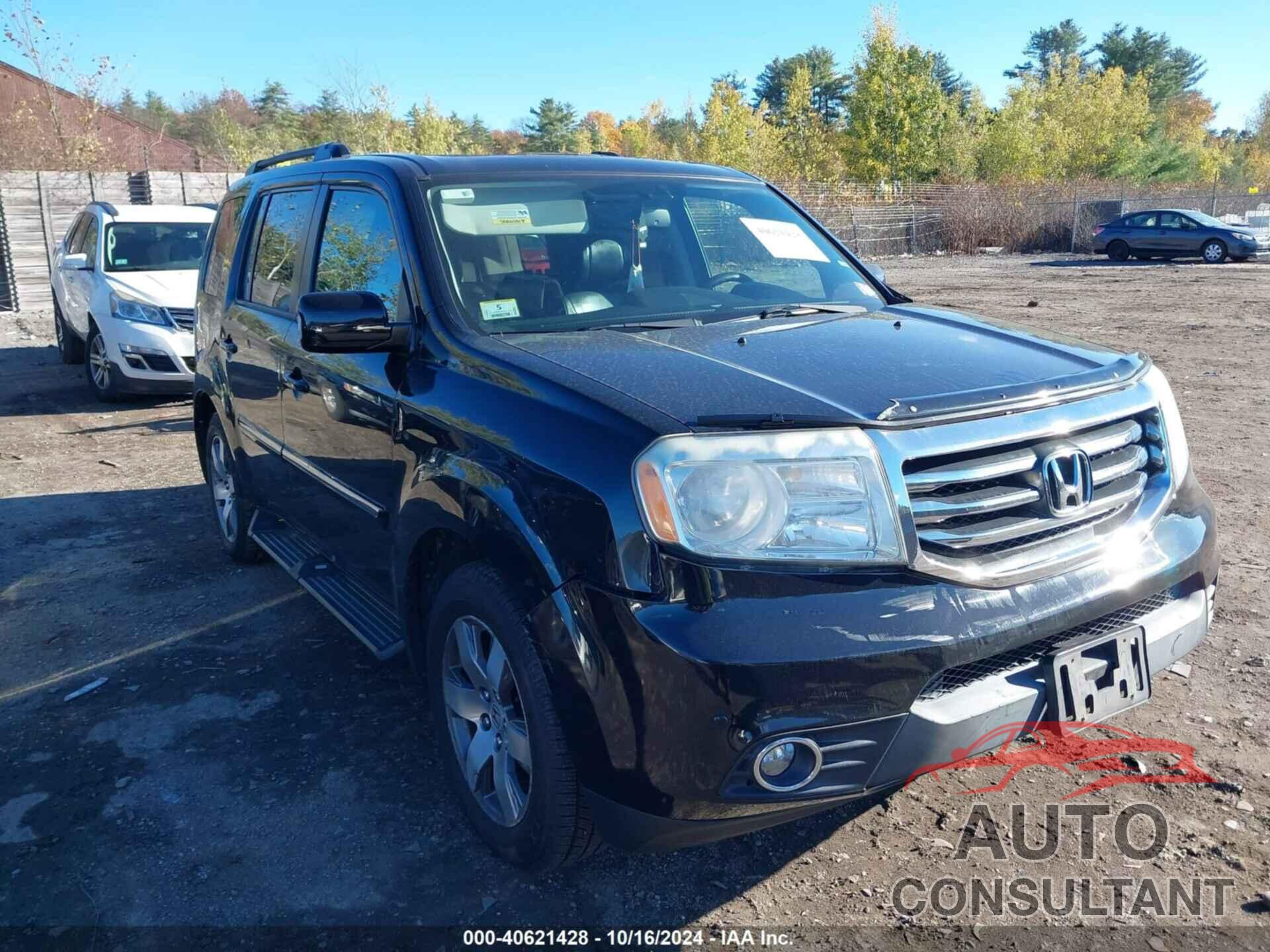 HONDA PILOT 2014 - 5FNYF4H93EB041632