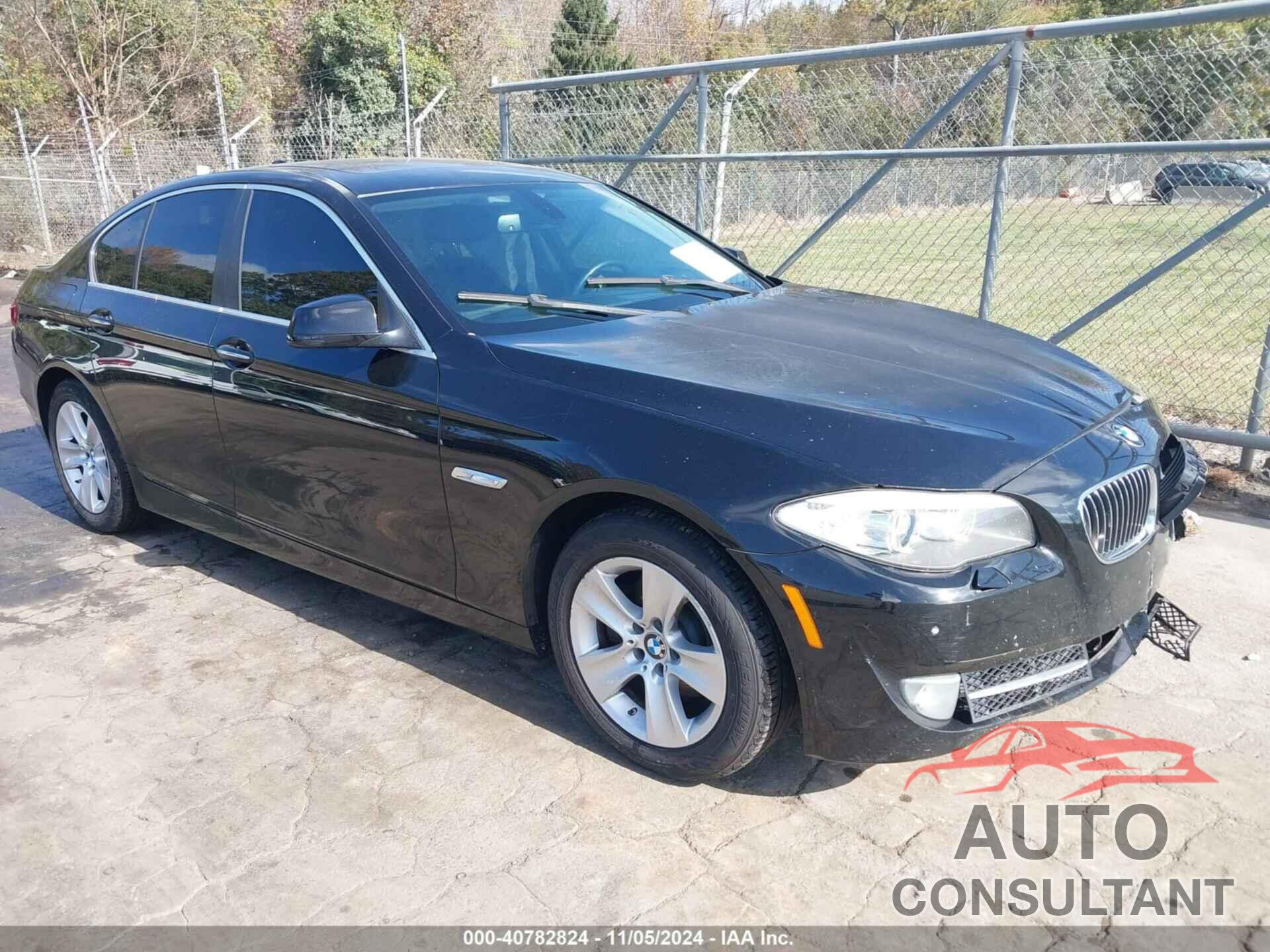 BMW 528I 2012 - WBAXG5C52CDW24116