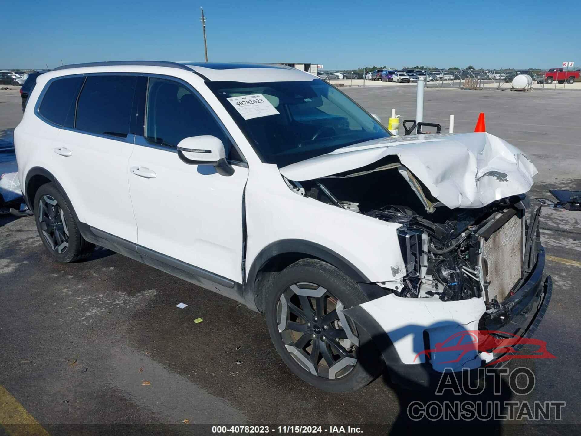 KIA TELLURIDE 2024 - 5XYP34GC1RG415736
