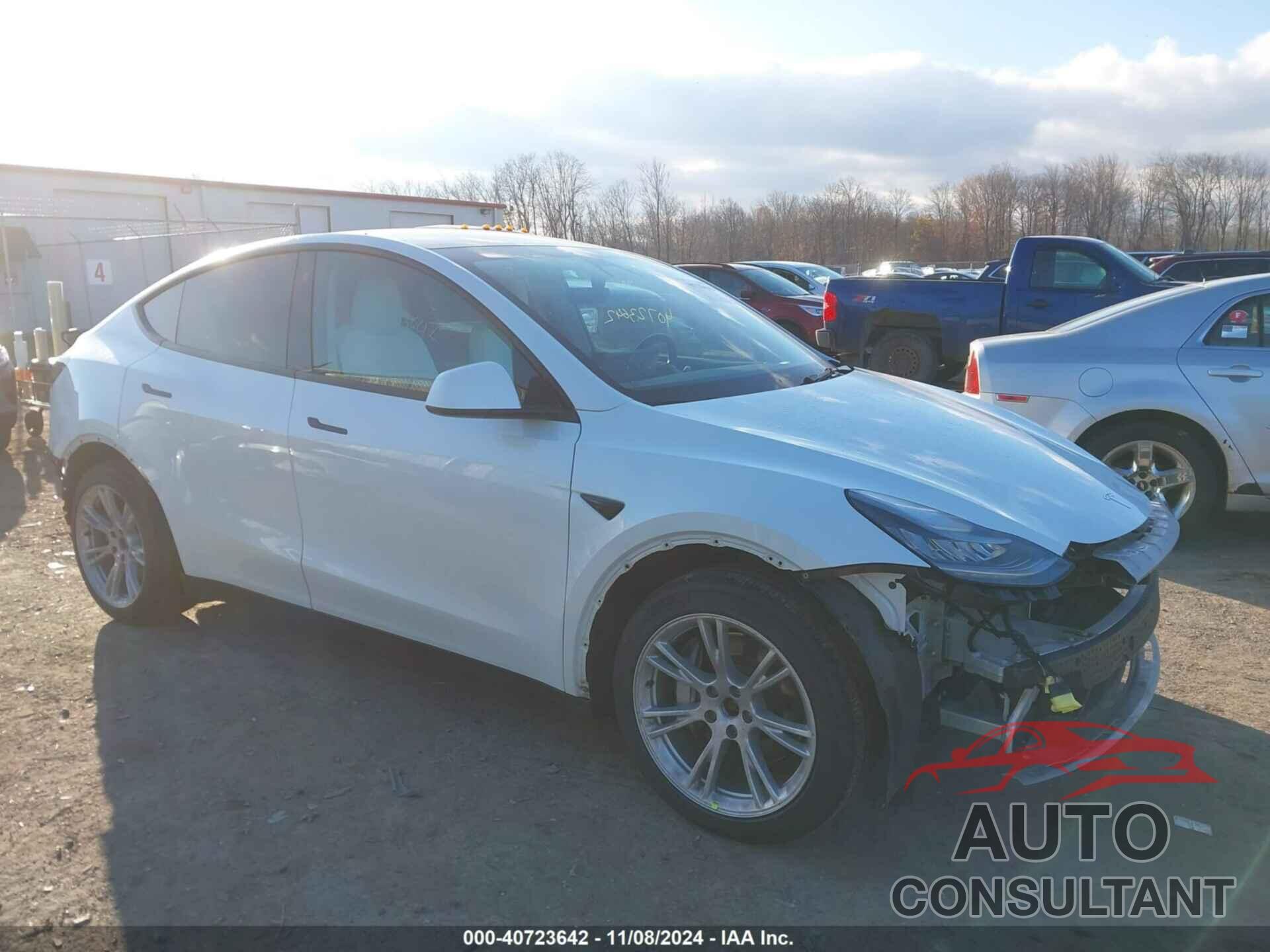 TESLA MODEL Y 2021 - 5YJYGDEEXMF098665