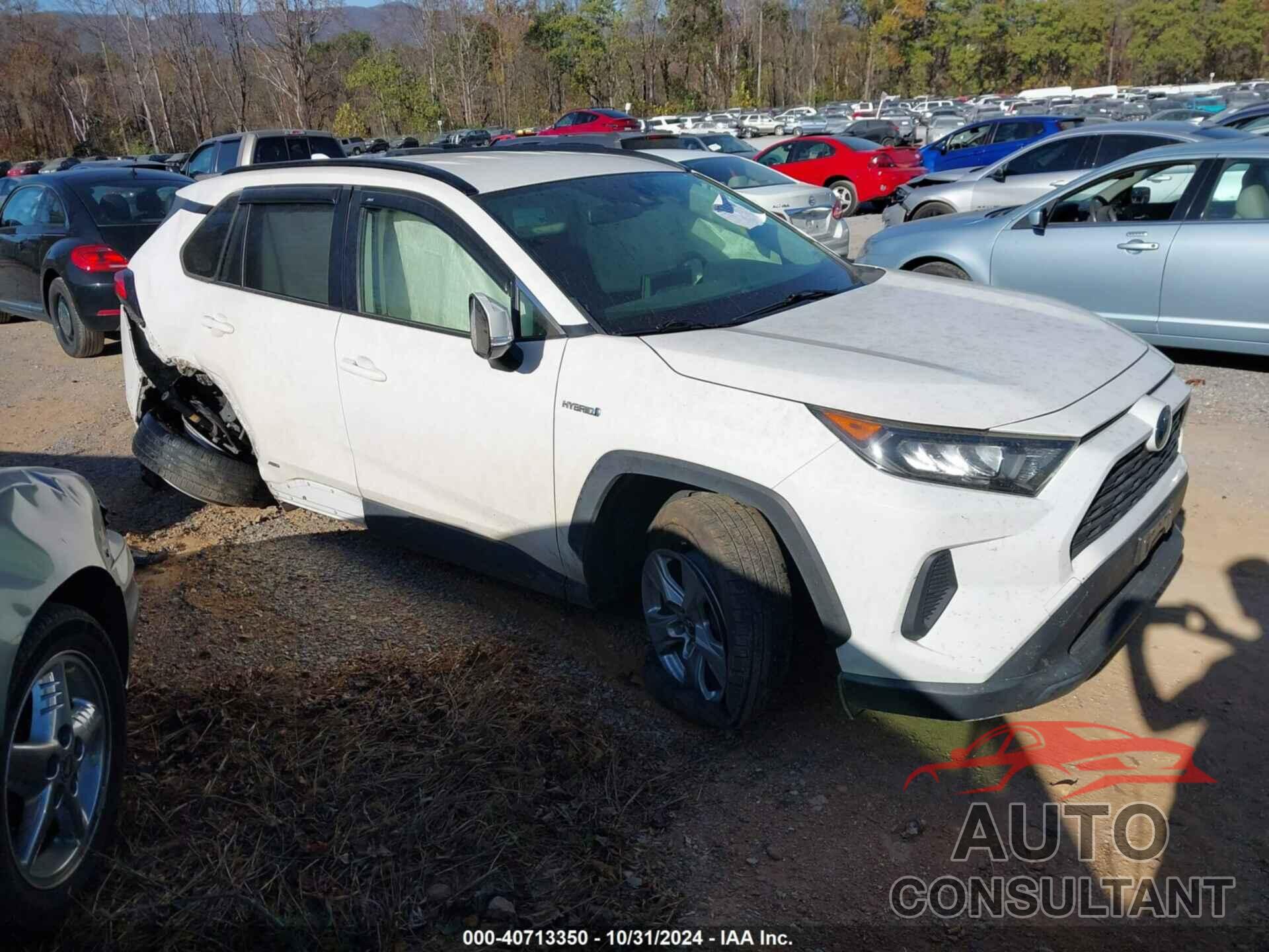 TOYOTA RAV4 HYBRID 2019 - JTMMWRFV5KD504692