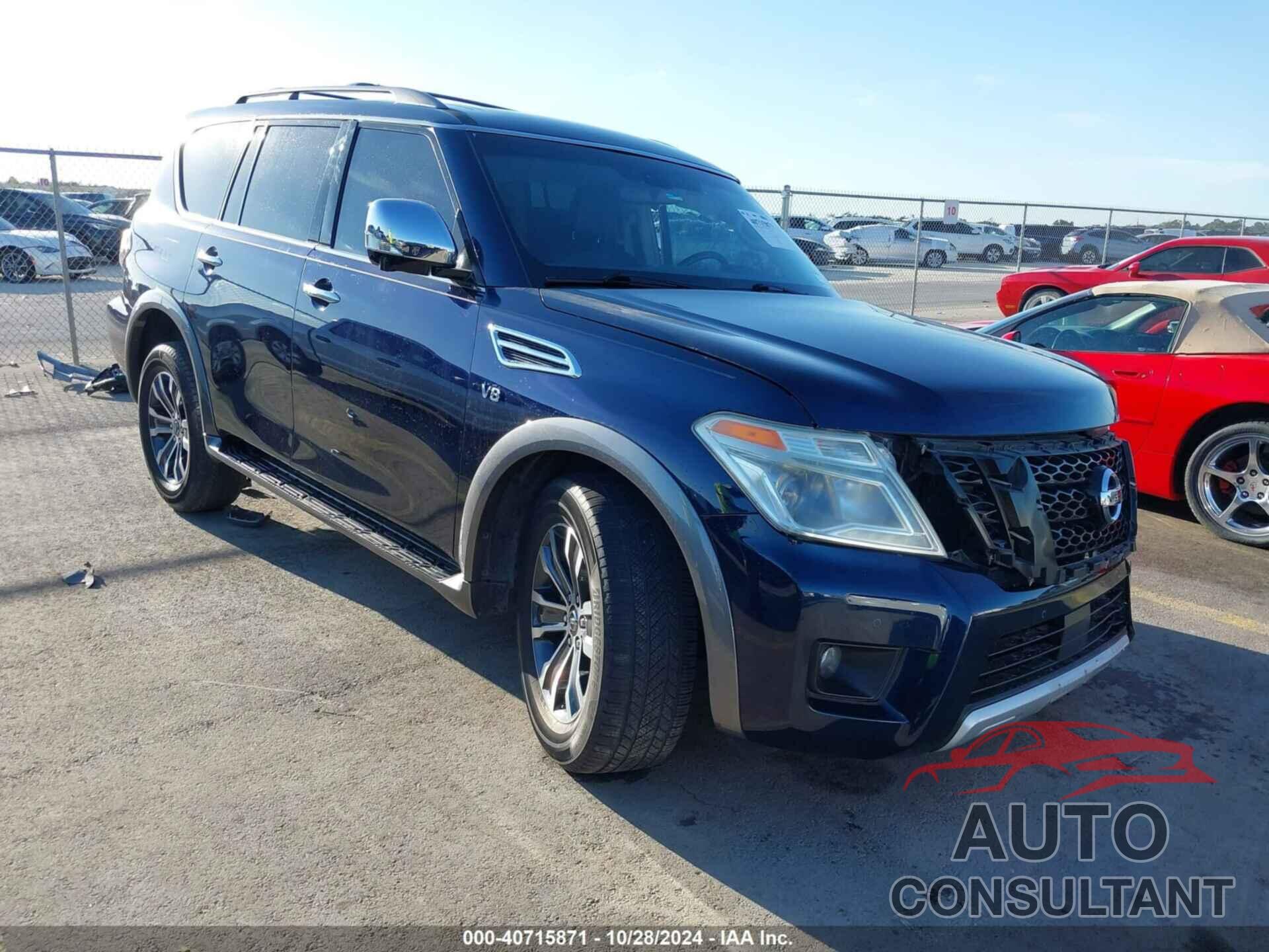 NISSAN ARMADA 2017 - JN8AY2ND3H9009114