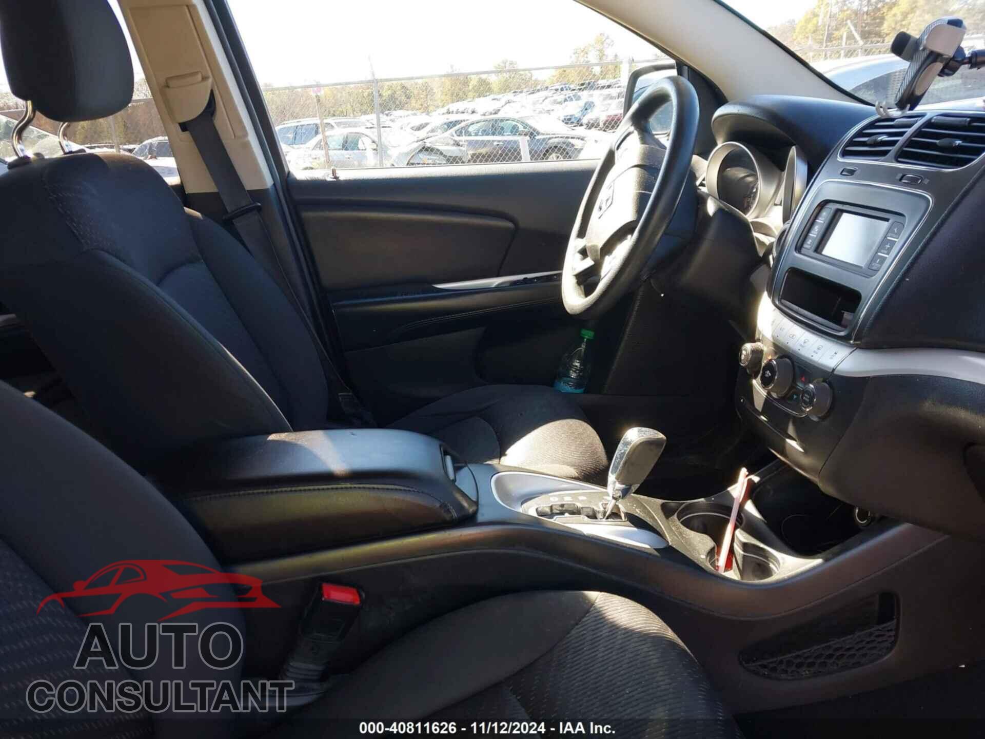 DODGE JOURNEY 2017 - 3C4PDCAB4HT710070