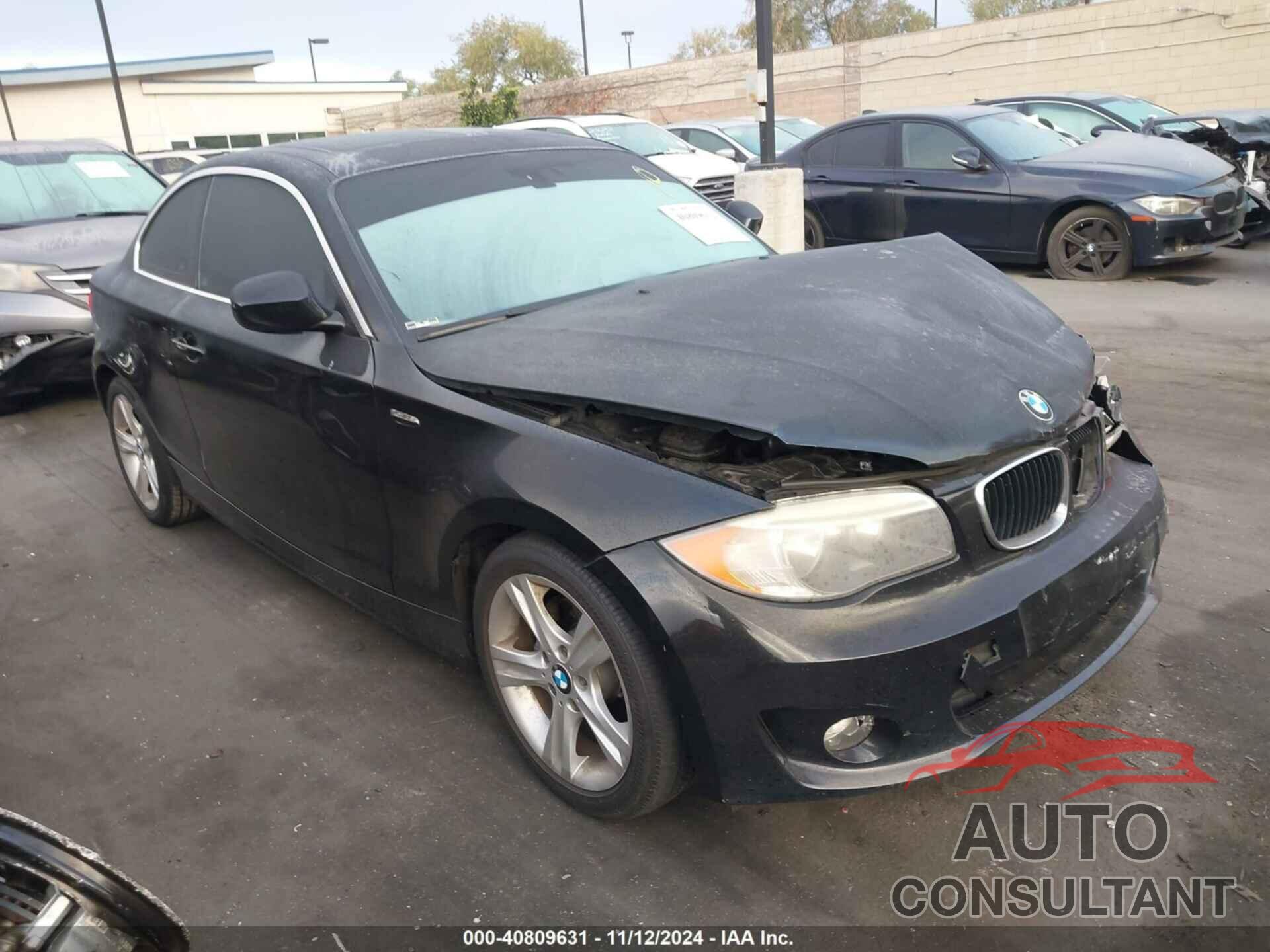 BMW 128I 2013 - WBAUP9C5XDVS95655