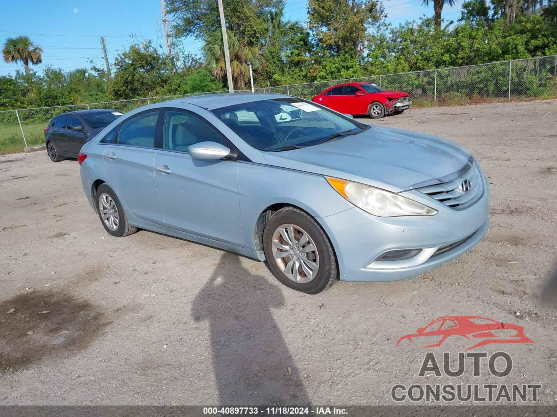HYUNDAI SONATA 2011 - 5NPEB4AC0BH274188