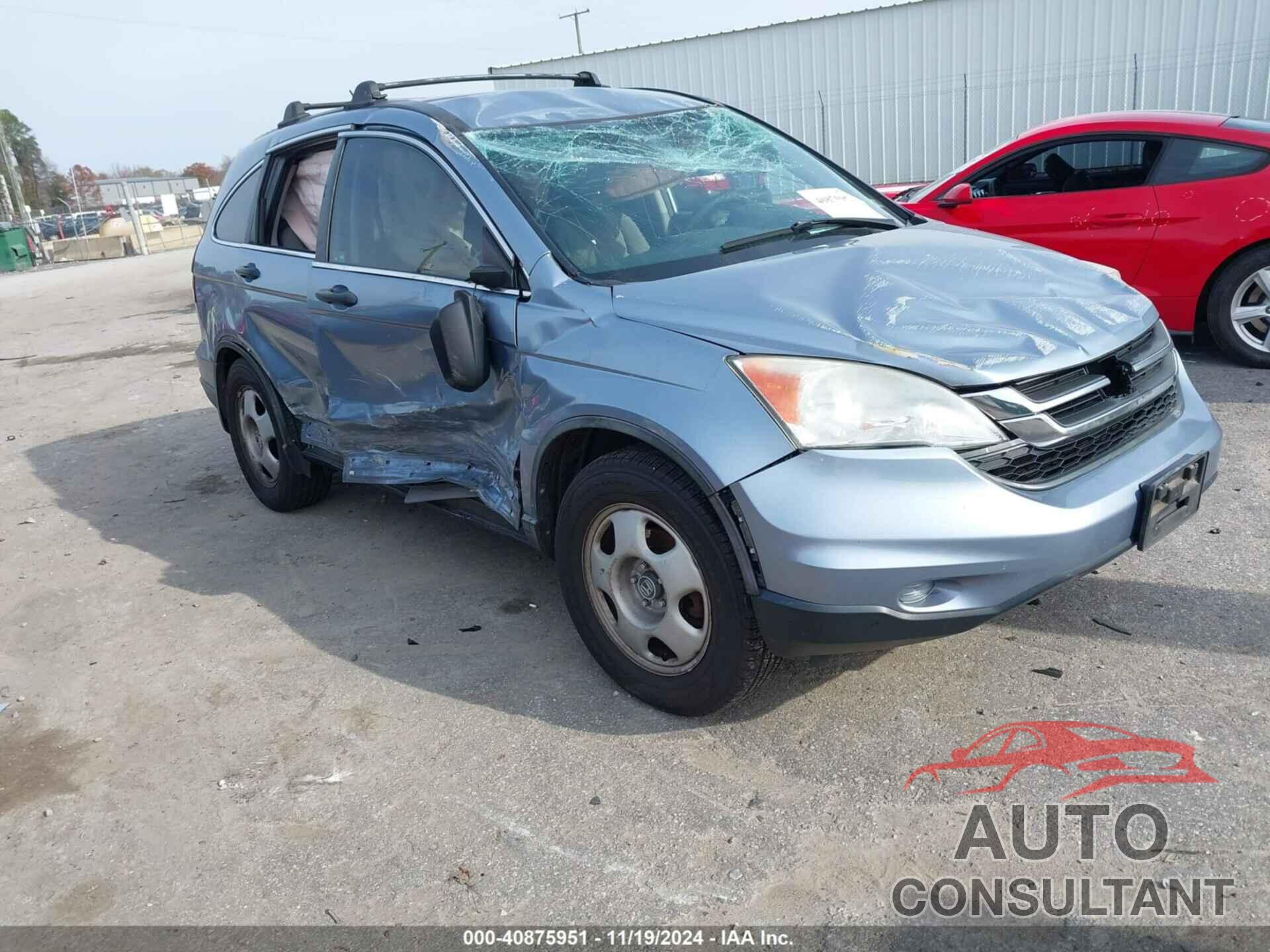 HONDA CR-V 2010 - 5J6RE3H38AL028244