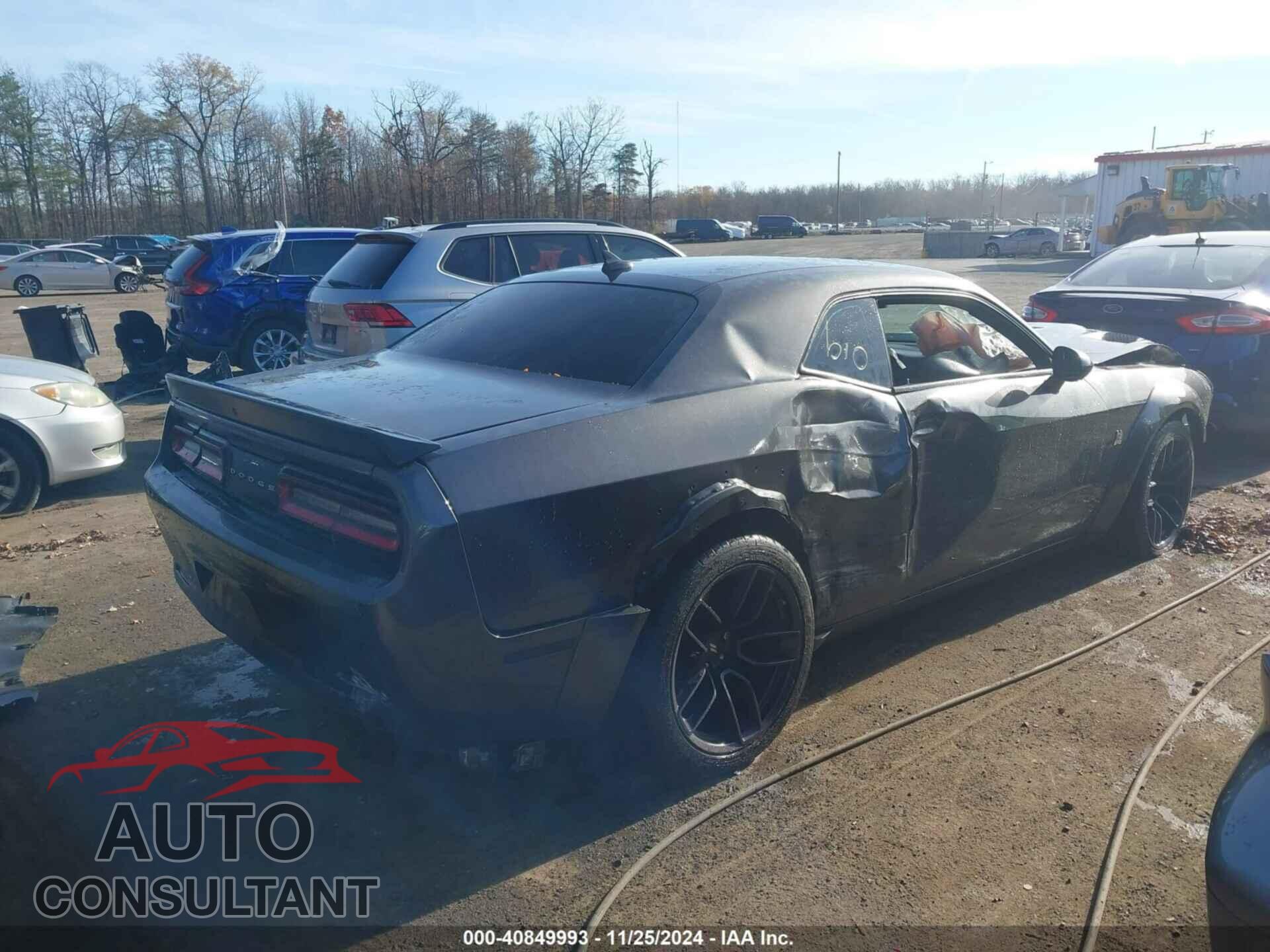 DODGE CHALLENGER 2019 - 2C3CDZFJ6KH529252