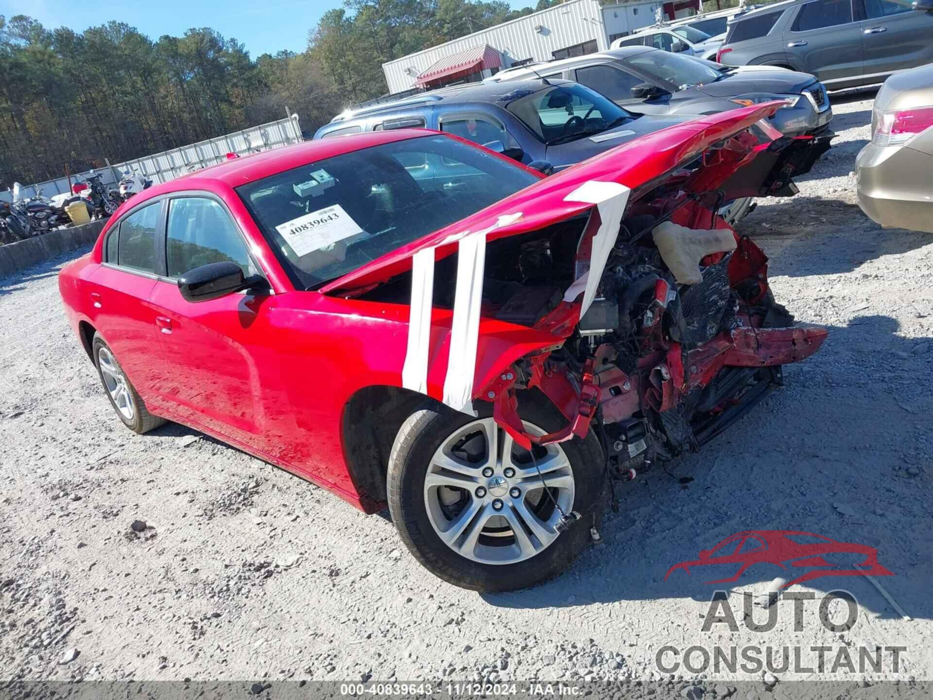DODGE CHARGER 2023 - 2C3CDXBG5PH528986