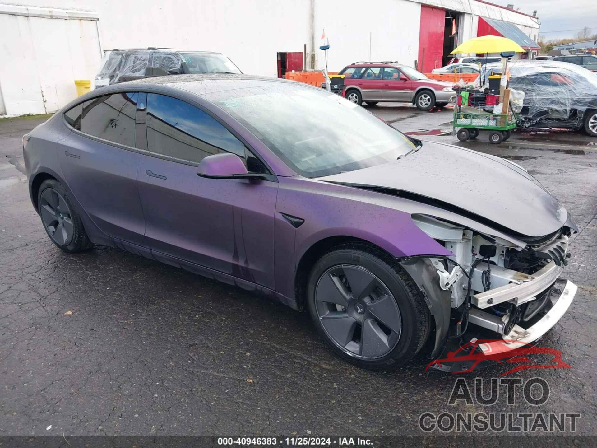 TESLA MODEL 3 2021 - 5YJ3E1EA4MF992558