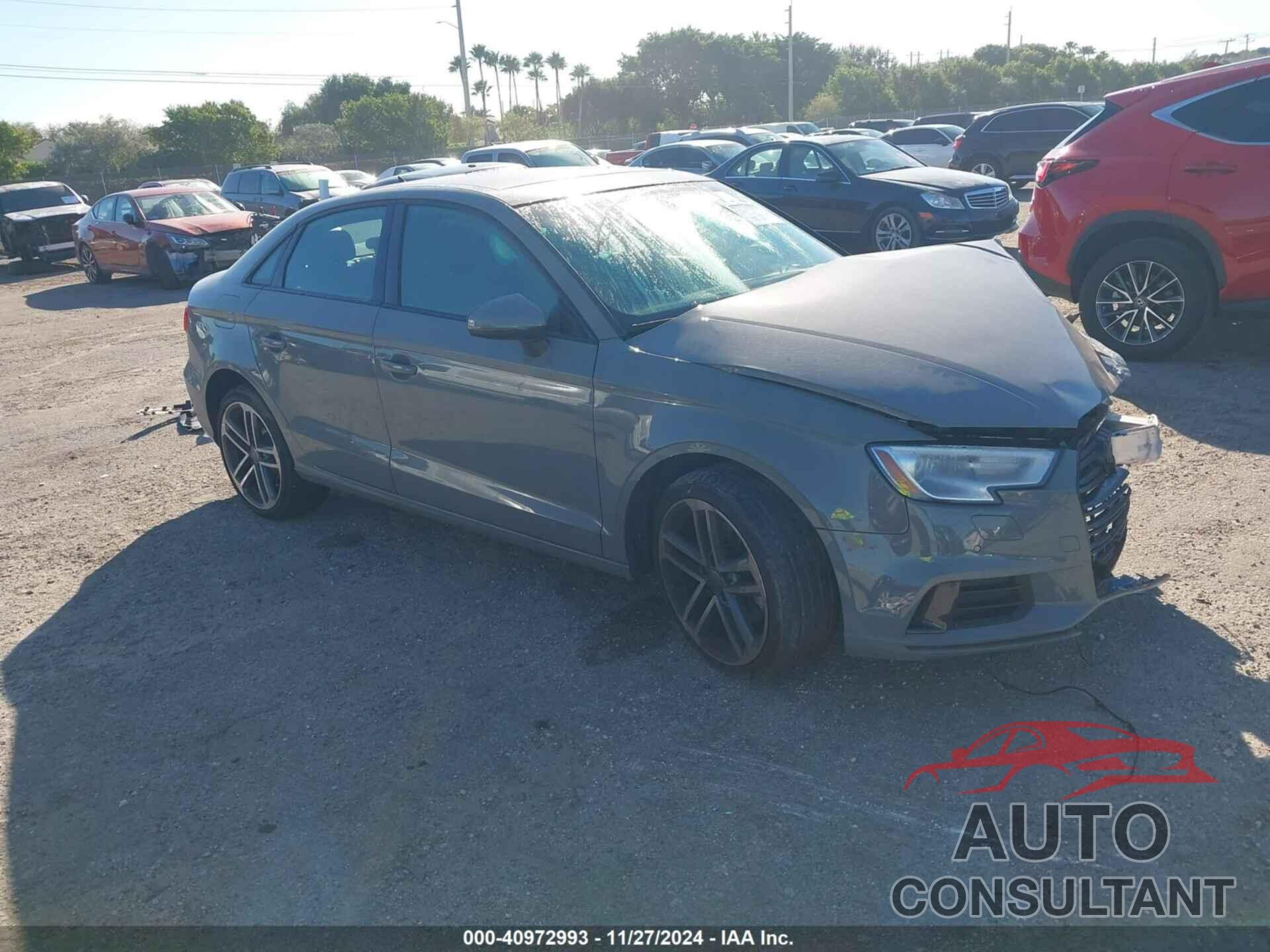 AUDI A3 2020 - WAUAUGFF2LA096416