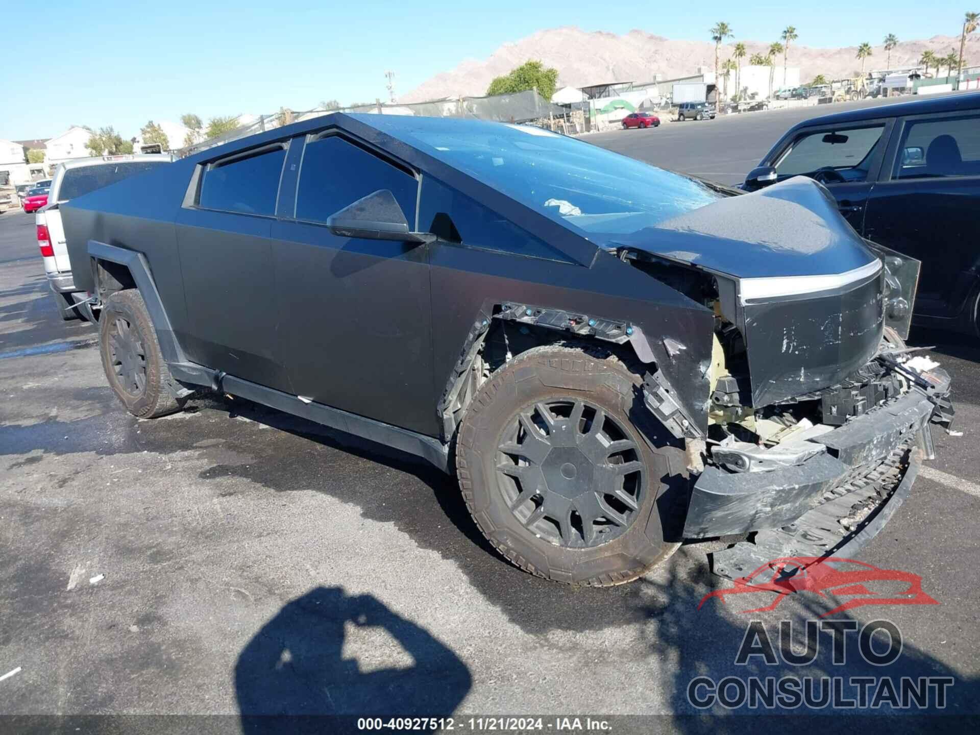 TESLA CYBERTRUCK 2024 - 7G2CEHED2RA005217