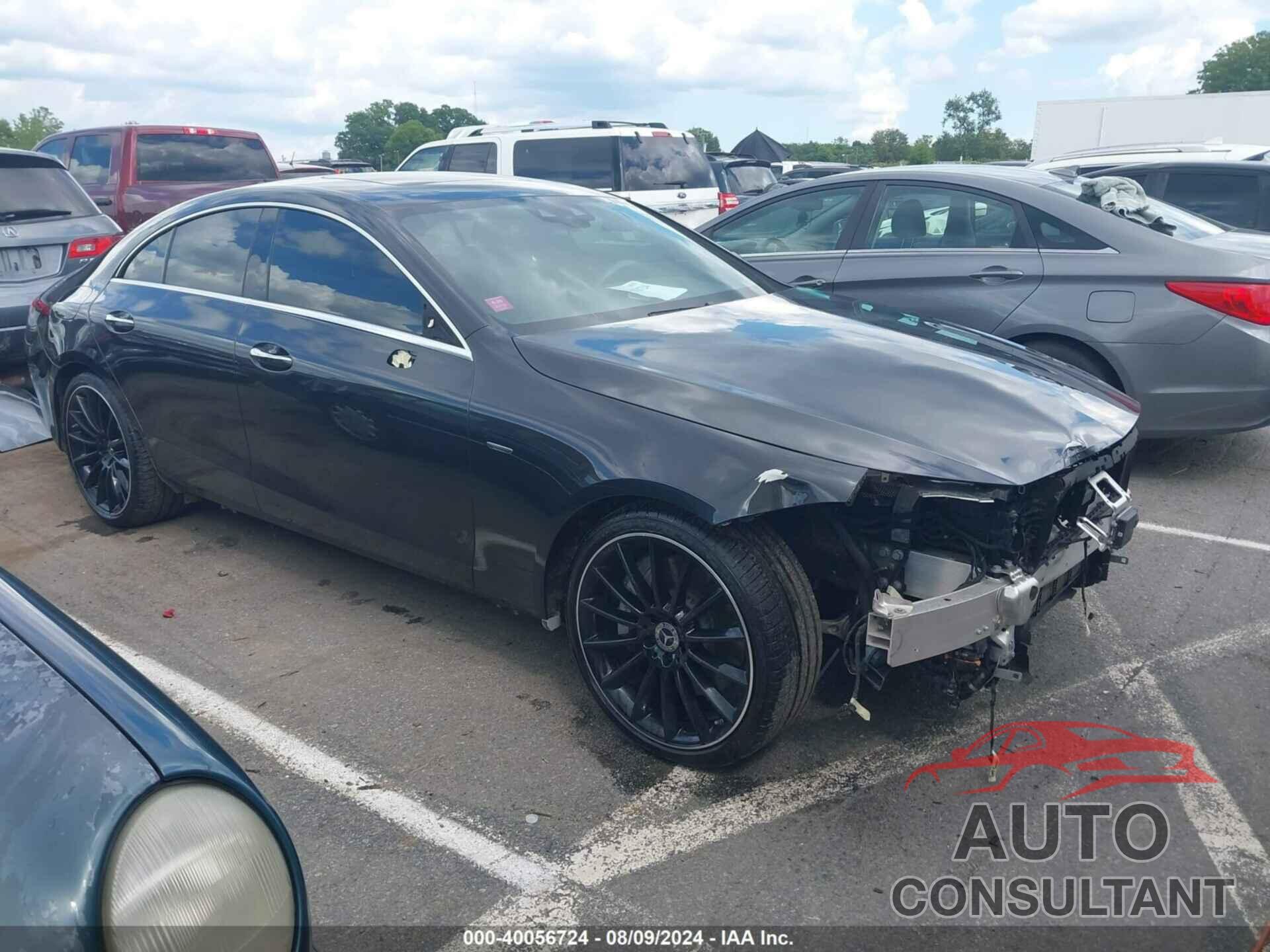 MERCEDES-BENZ CLS 450 2019 - WDD2J5JB4KA006146