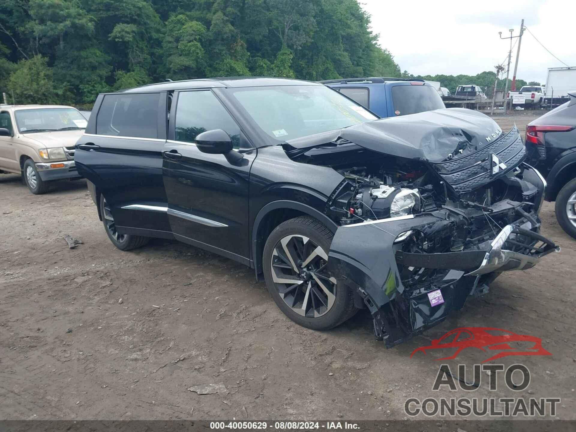 MITSUBISHI OUTLANDER 2022 - JA4J4TA82NZ053360